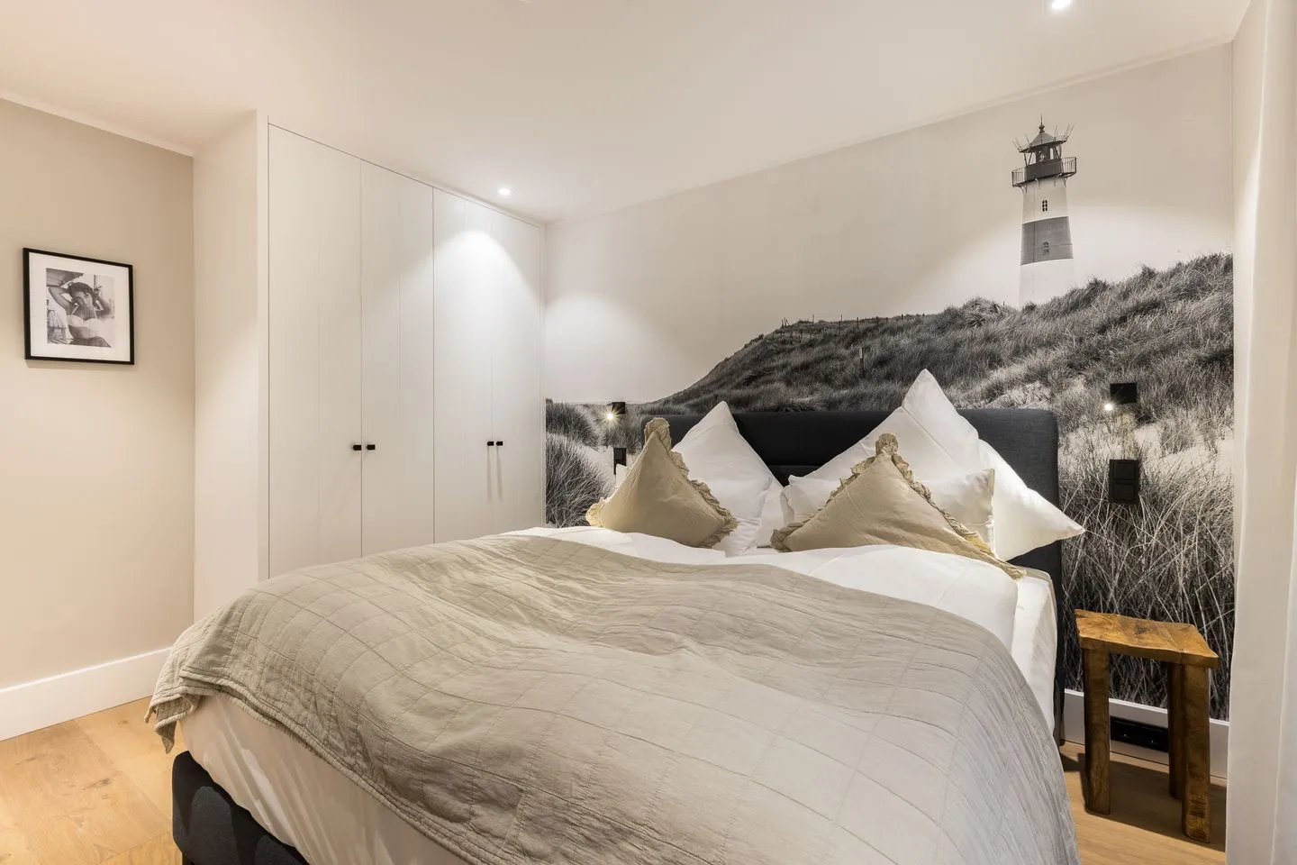 Middenhus am Risgap Wenningstedt - Schlafzimmer