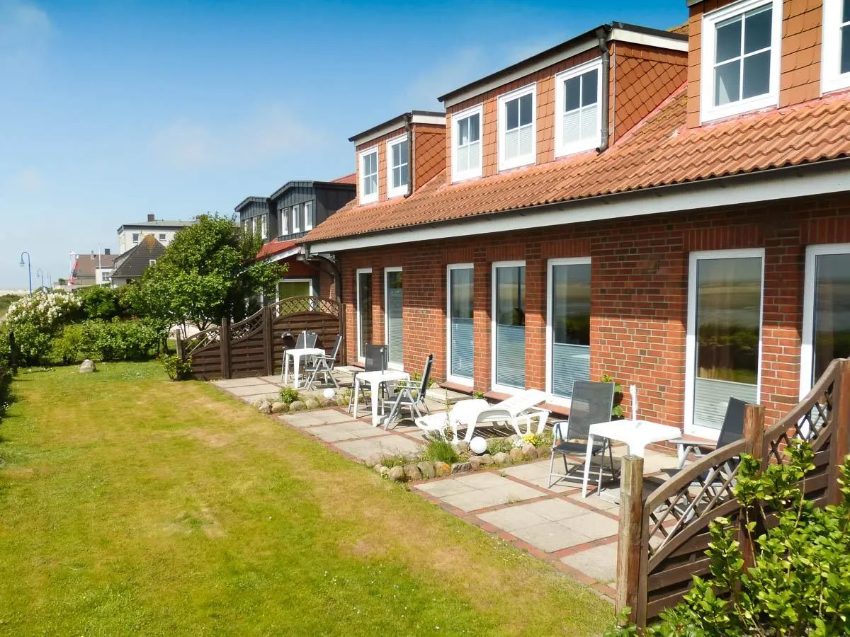 Haus *Südspitze 34* Ferienwohnung „Südspitze 34/22 - Schlieter" Wittdün auf Amrum - Hauptansicht