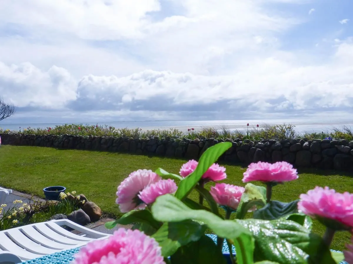 Haus *Südspitze 34* Ferienwohnung „Südspitze 34/22 - Schlieter" Wittdün auf Amrum - Meerblick