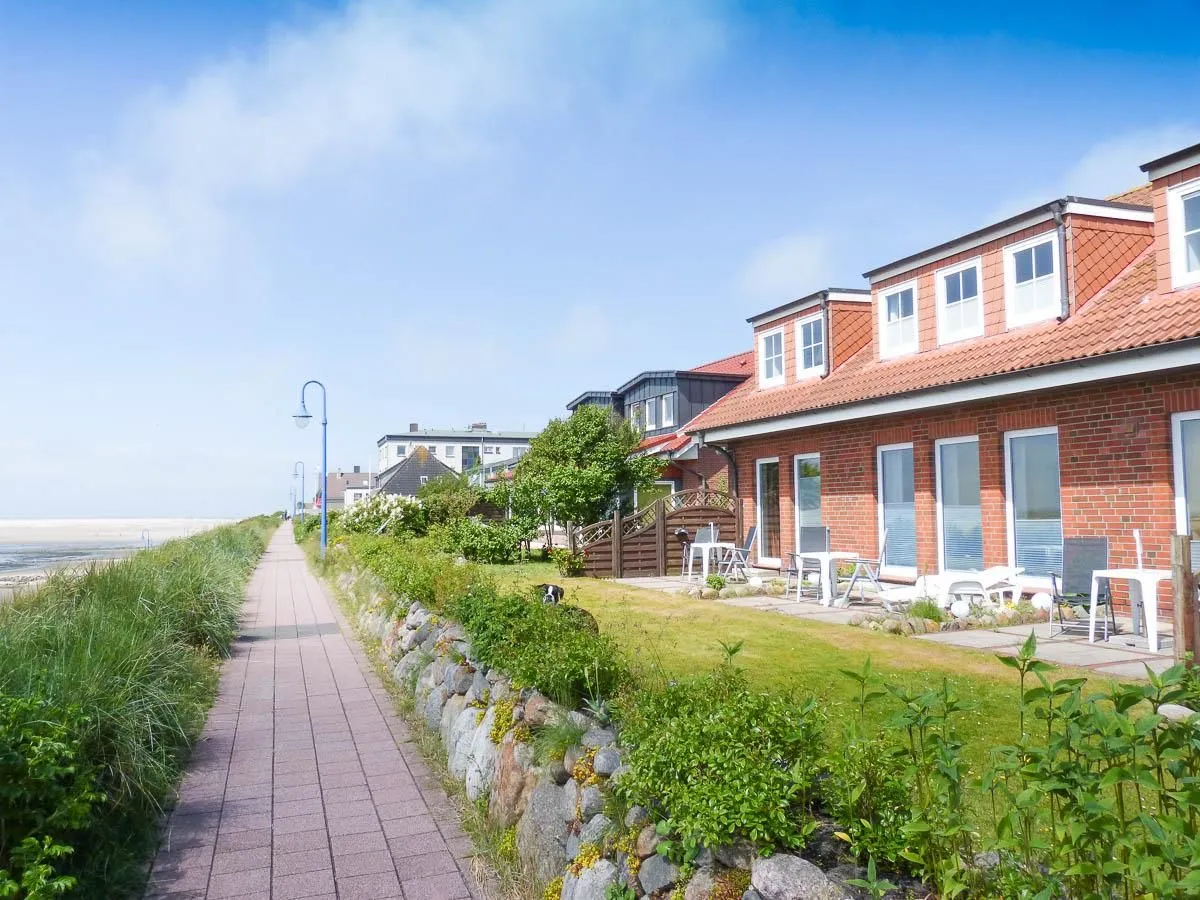 Haus *Südspitze 34* Ferienwohnung „Südspitze 34/25 - Schlieter" Wittdün auf Amrum - Hauptansicht