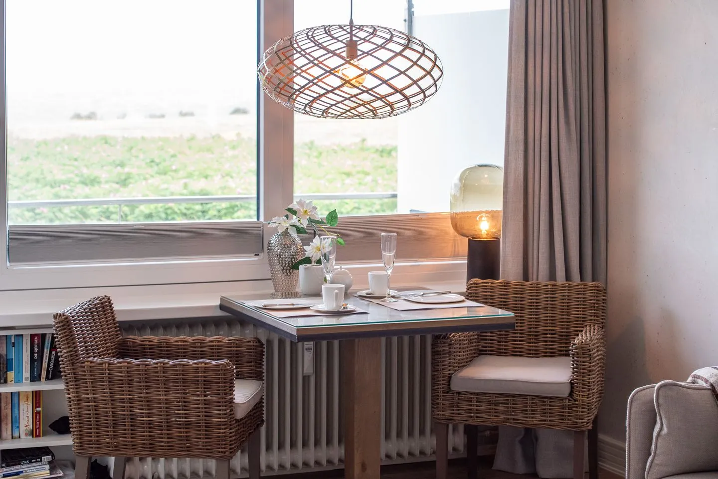 Meerblick - Logenplatz 26 Wenningstedt - Wohnzimmer