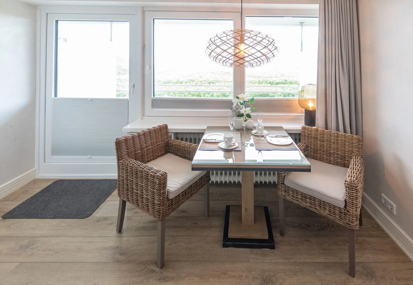 Meerblick - Logenplatz 26 Wenningstedt - Wohnzimmer