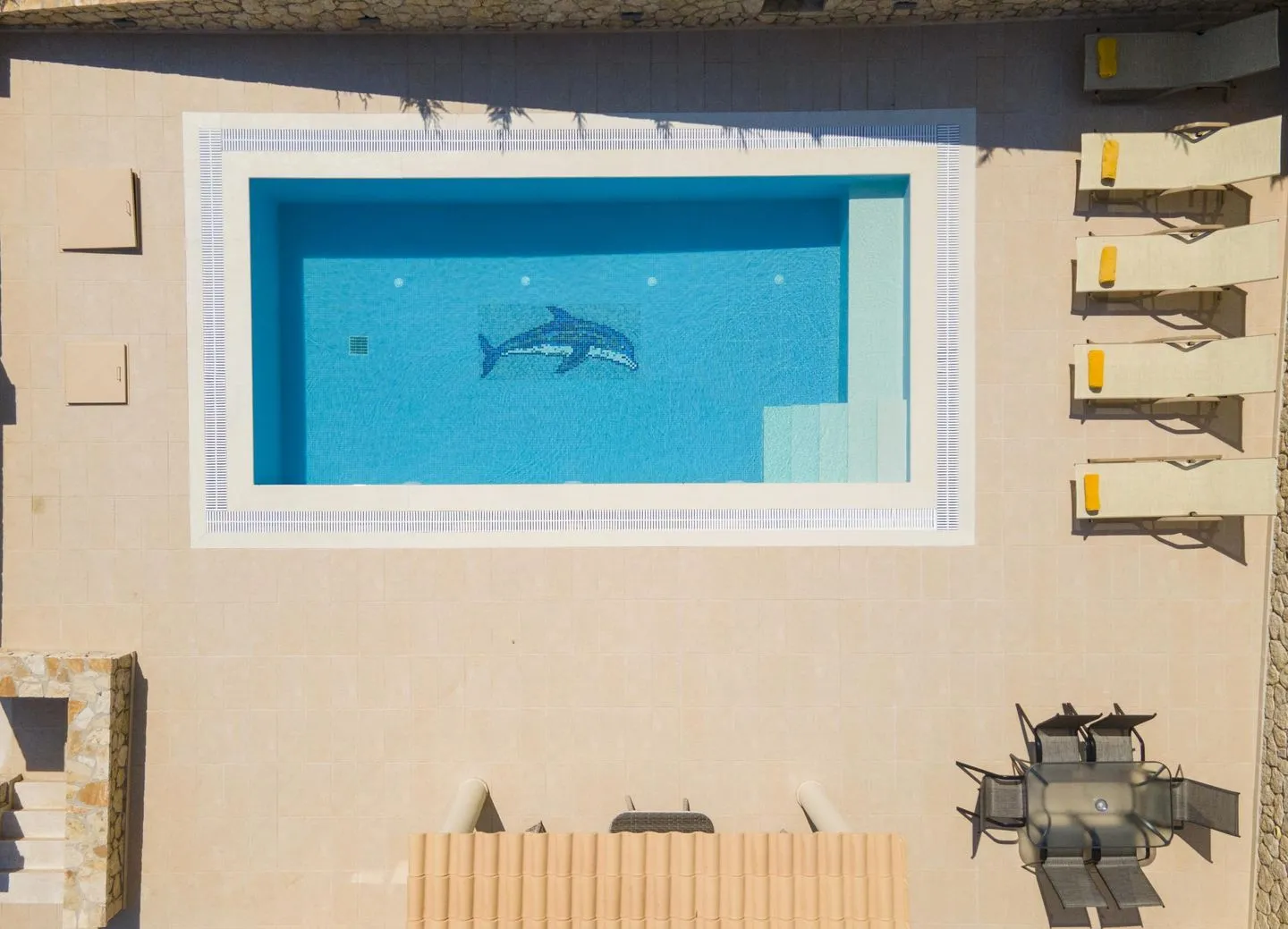  Villa Korfiatissa Aghios Mattaios - Bird's eye view