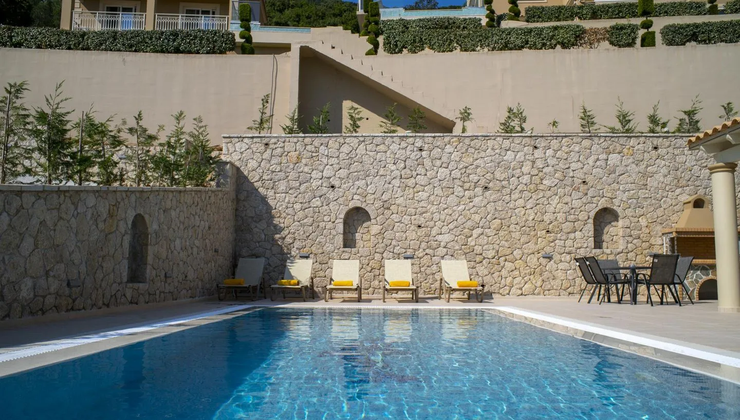 Villa Korfiatissa Aghios Mattaios - Pool