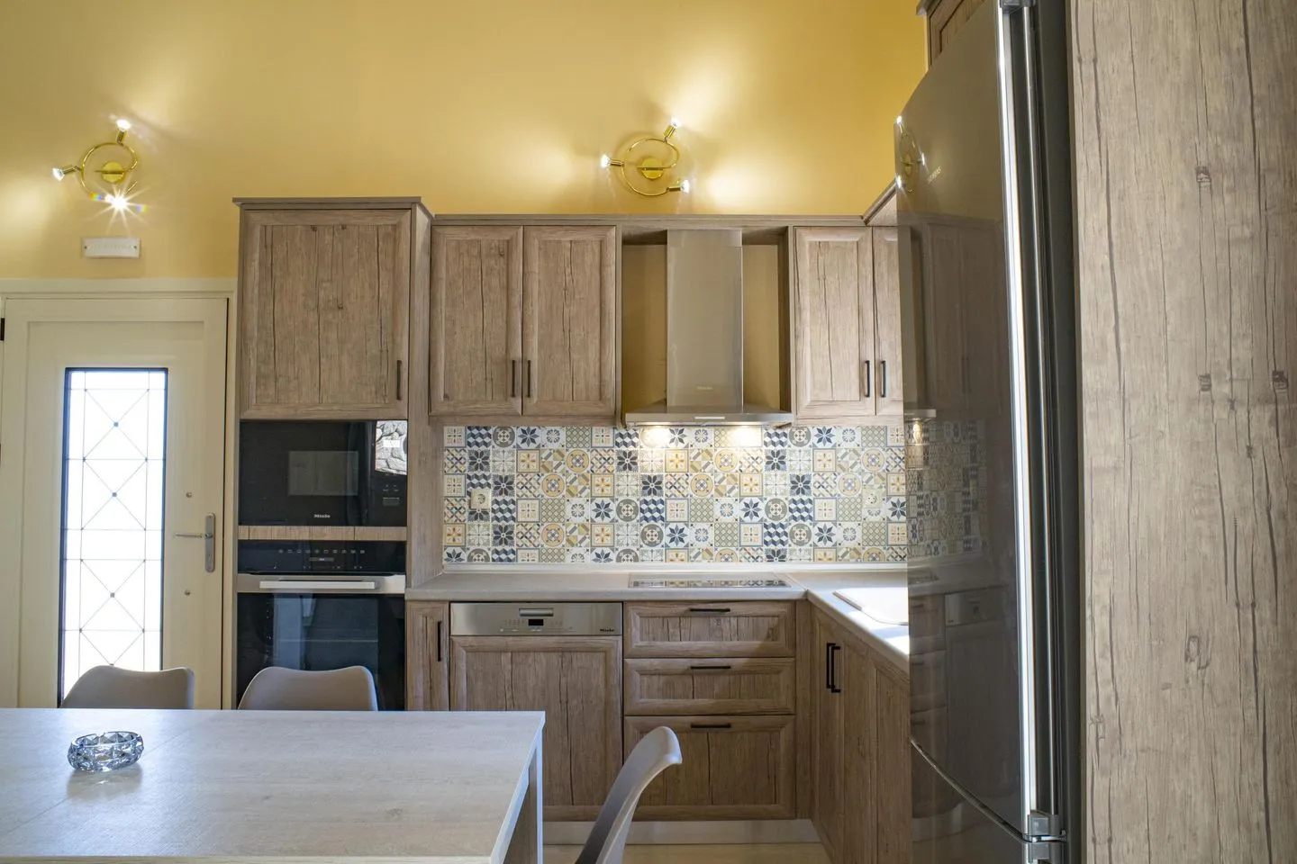  Villa Korfiatissa Aghios Mattaios - Kitchen