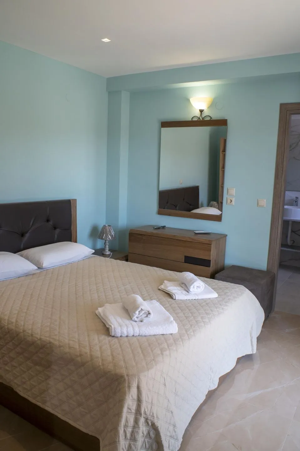  Villa Korfiatissa Aghios Mattaios - Bedroom