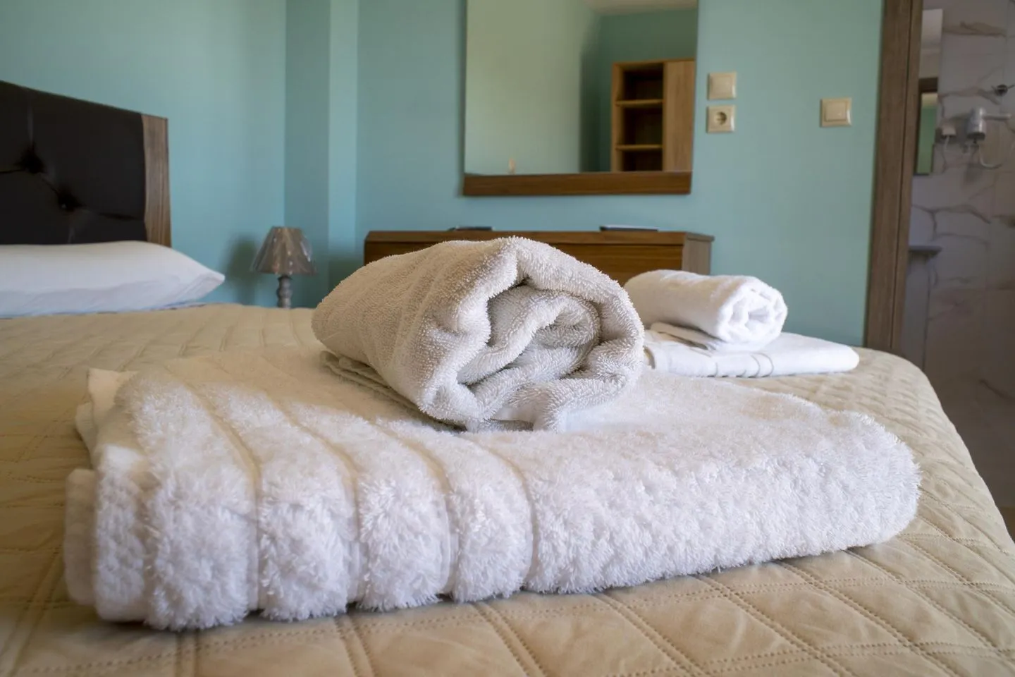  Villa Korfiatissa Aghios Mattaios - Bedroom