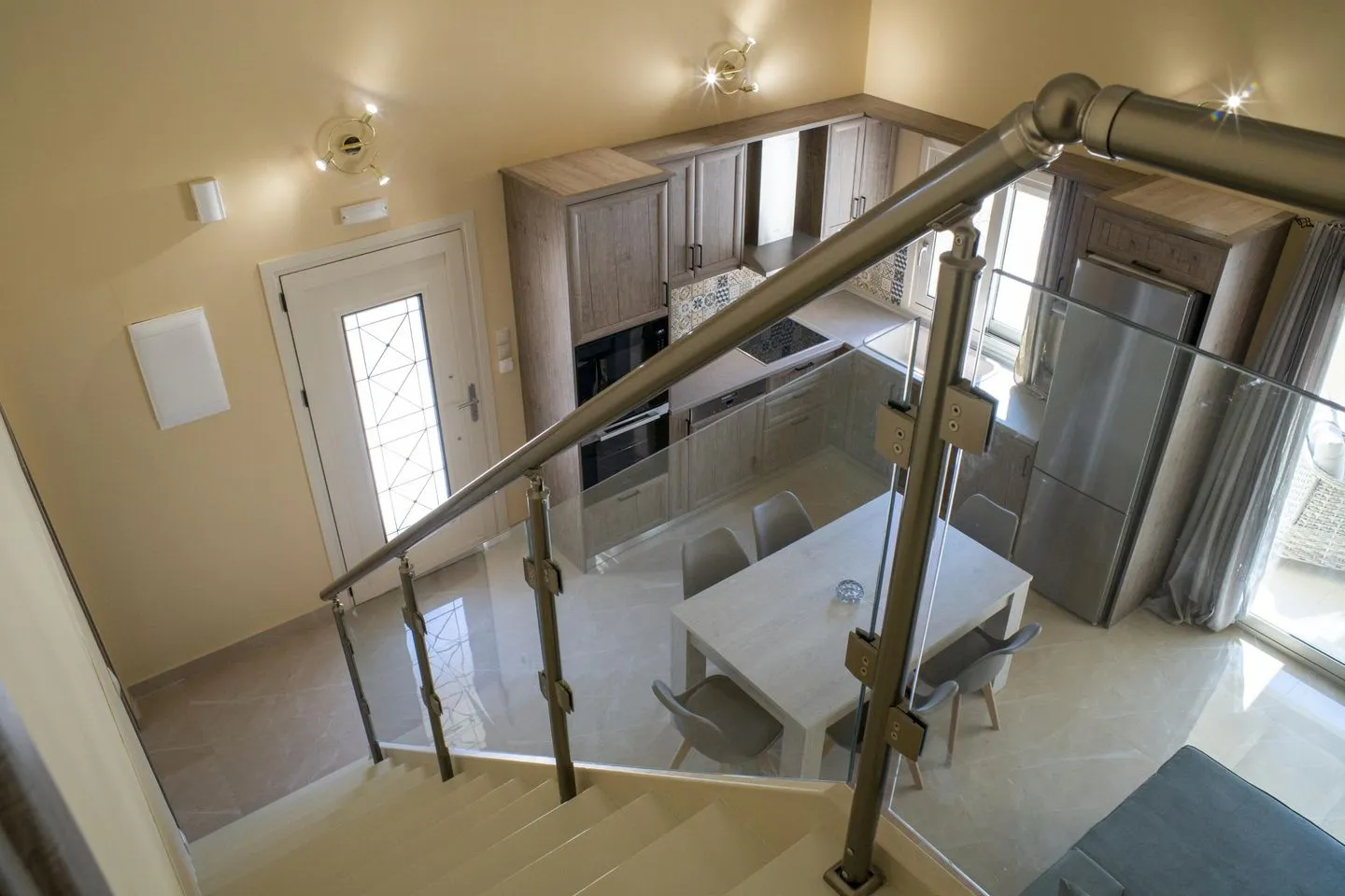  Villa Korfiatissa Aghios Mattaios - Stairs