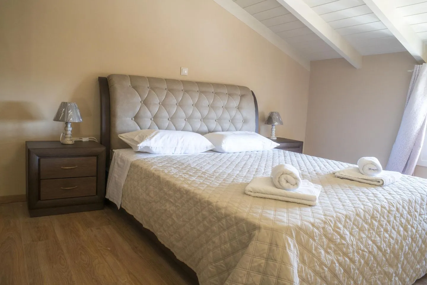  Villa Korfiatissa Aghios Mattaios - Bedroom