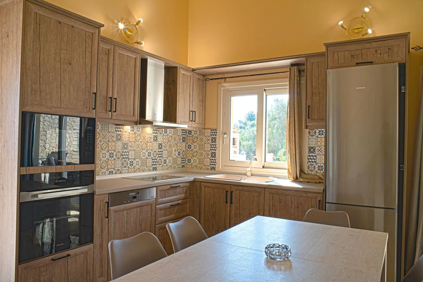  Villa Korfiatissa Aghios Mattaios - Kitchen