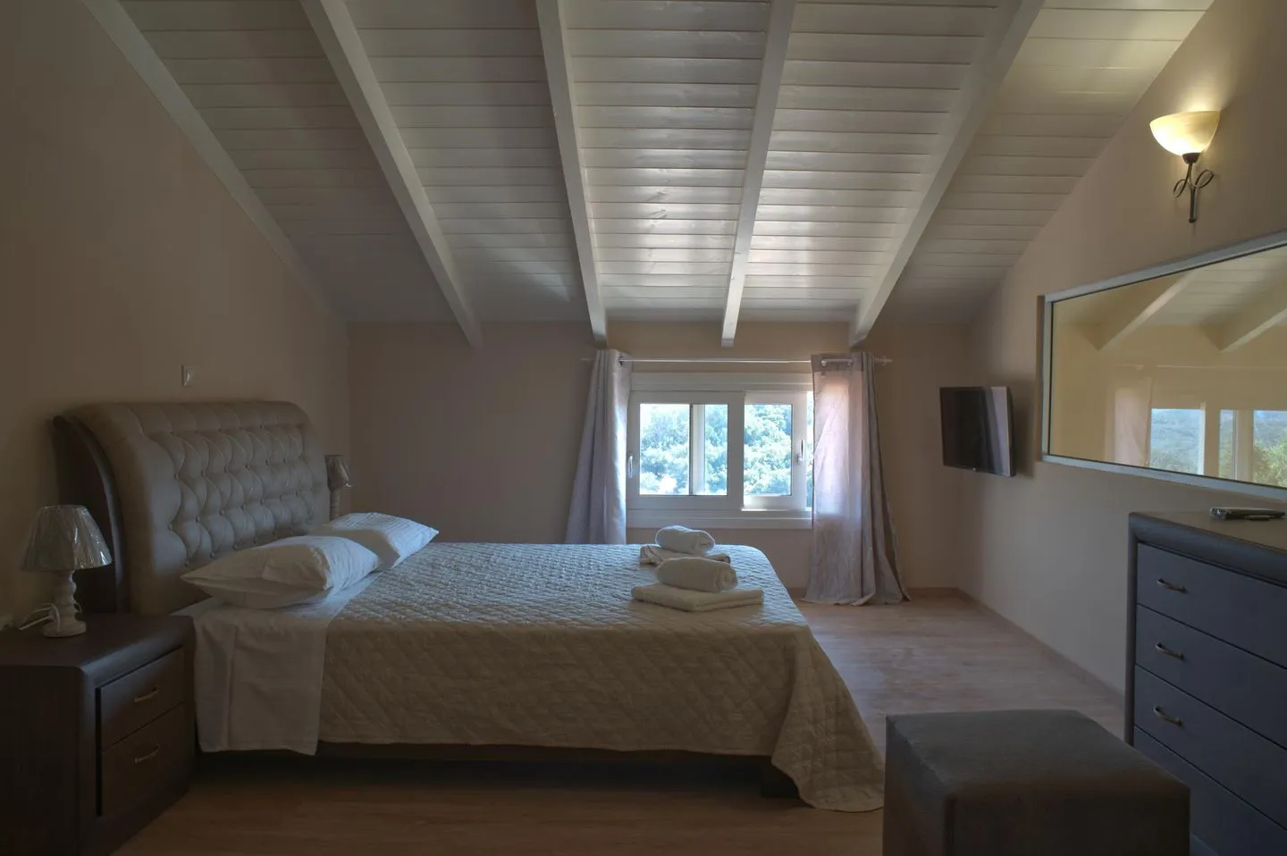  Villa Korfiatissa Aghios Mattaios - Bedroom