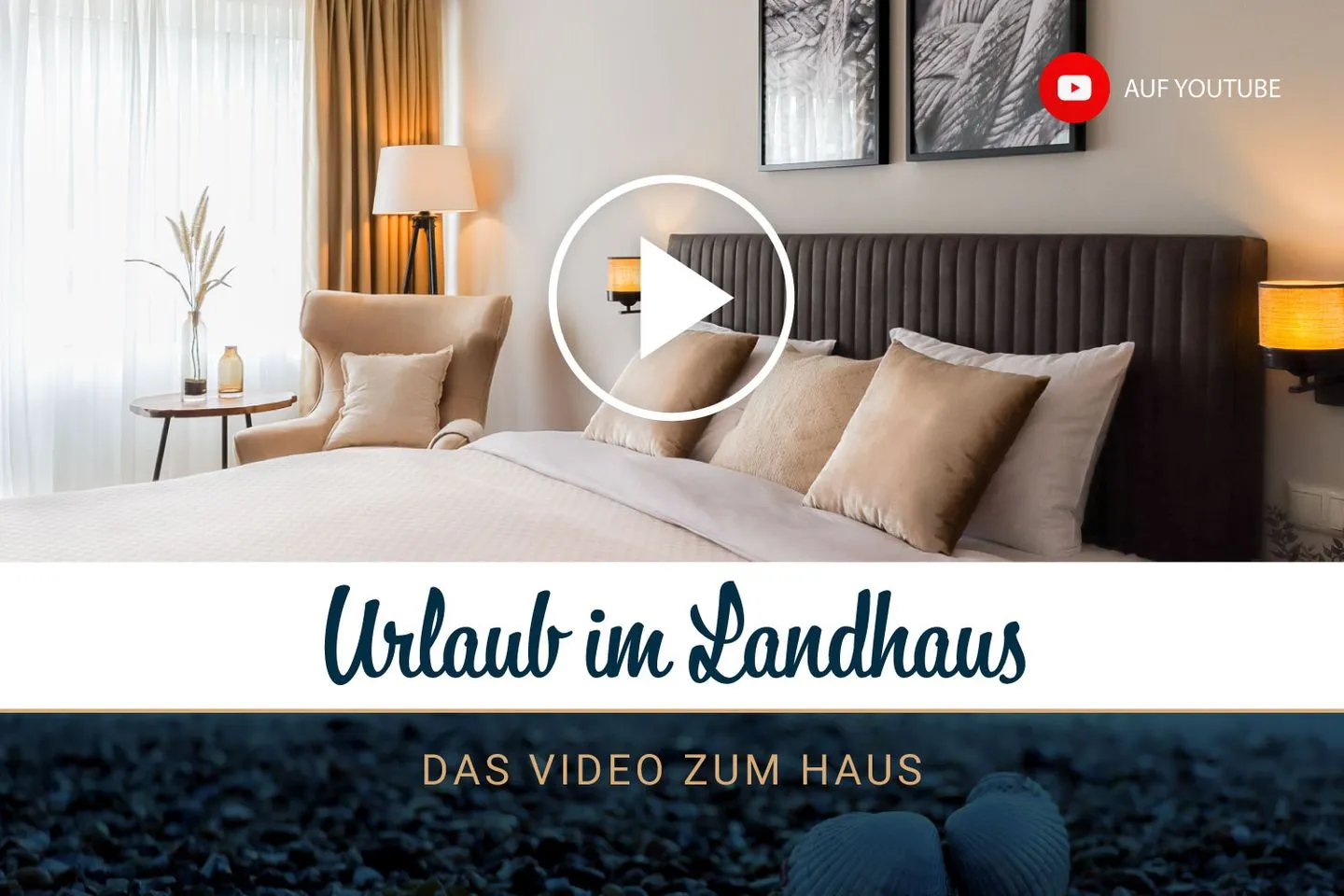 Kostengünstige & charmante Ferienunterkunft ohne Küche und in Strandnähe - Ideal für Kurztrips Haffkrug - Scharbeutz - Videohinweis zum Landhaus Haffkrug