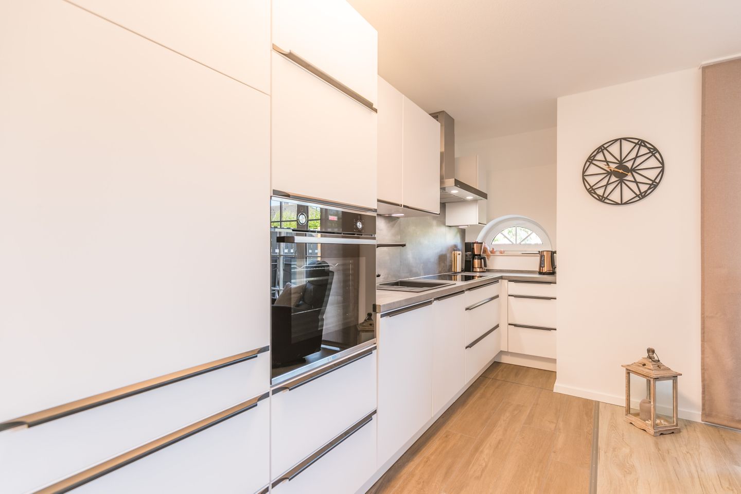 Ferienwohnung Land & Meer Küchenzeile