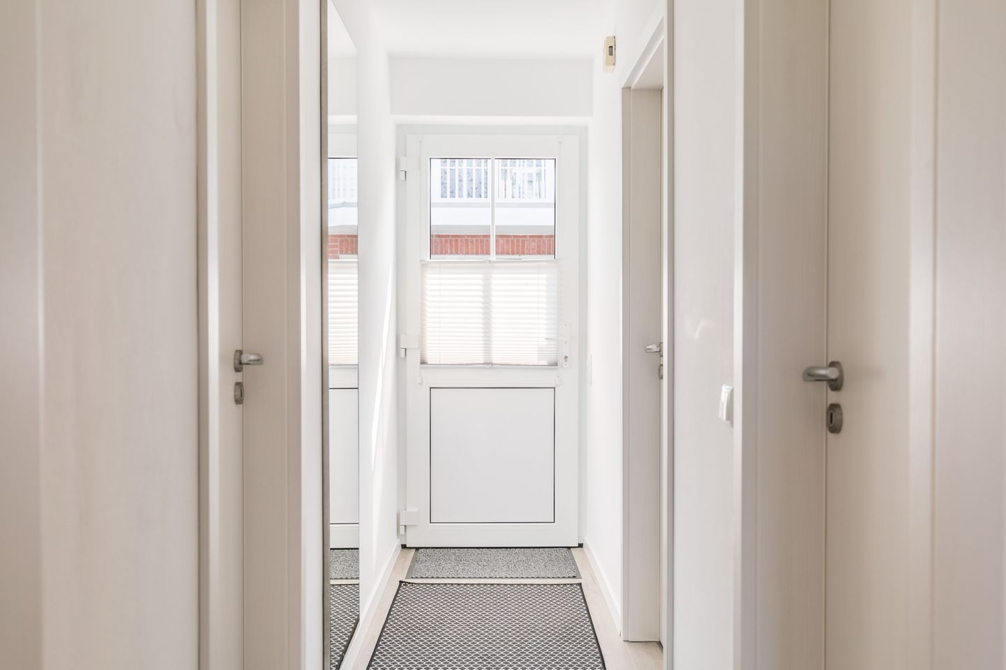 Ferienwohnung Land & Meer Flur