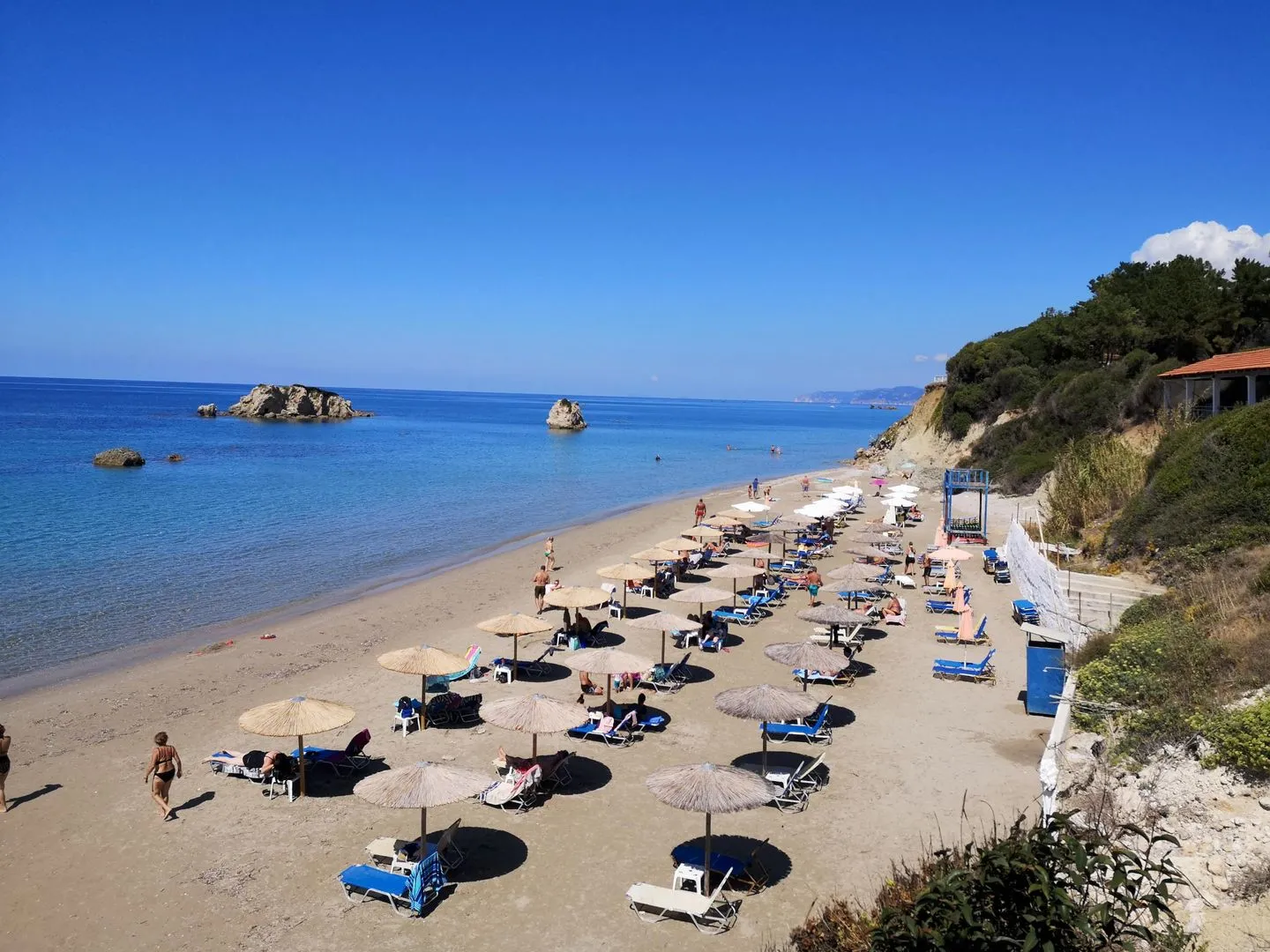  Villa Korfiatissa Aghios Mattaios - Prassoudi Beach