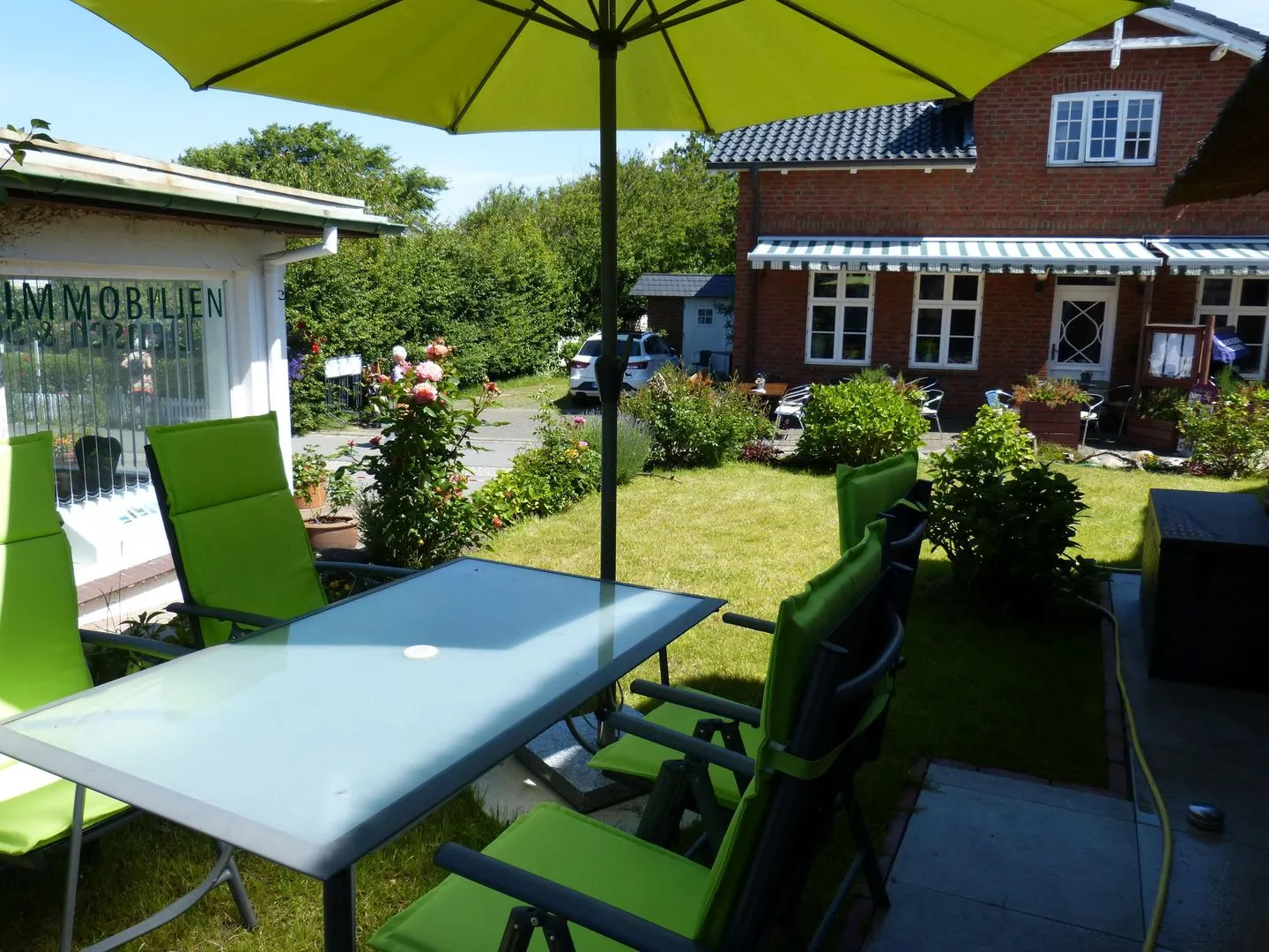 Hüs Letj Warft Friesenhaushälfte „Ruard Waanang" Nebel auf Amrum - Ferienhaus Letj Warft in Nebel auf Amrum