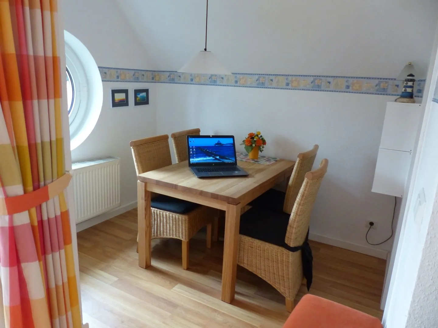 Seeblick Anlage Fewo Ostseeperle Ostseebad Koserow - FeWo Ostseeperle