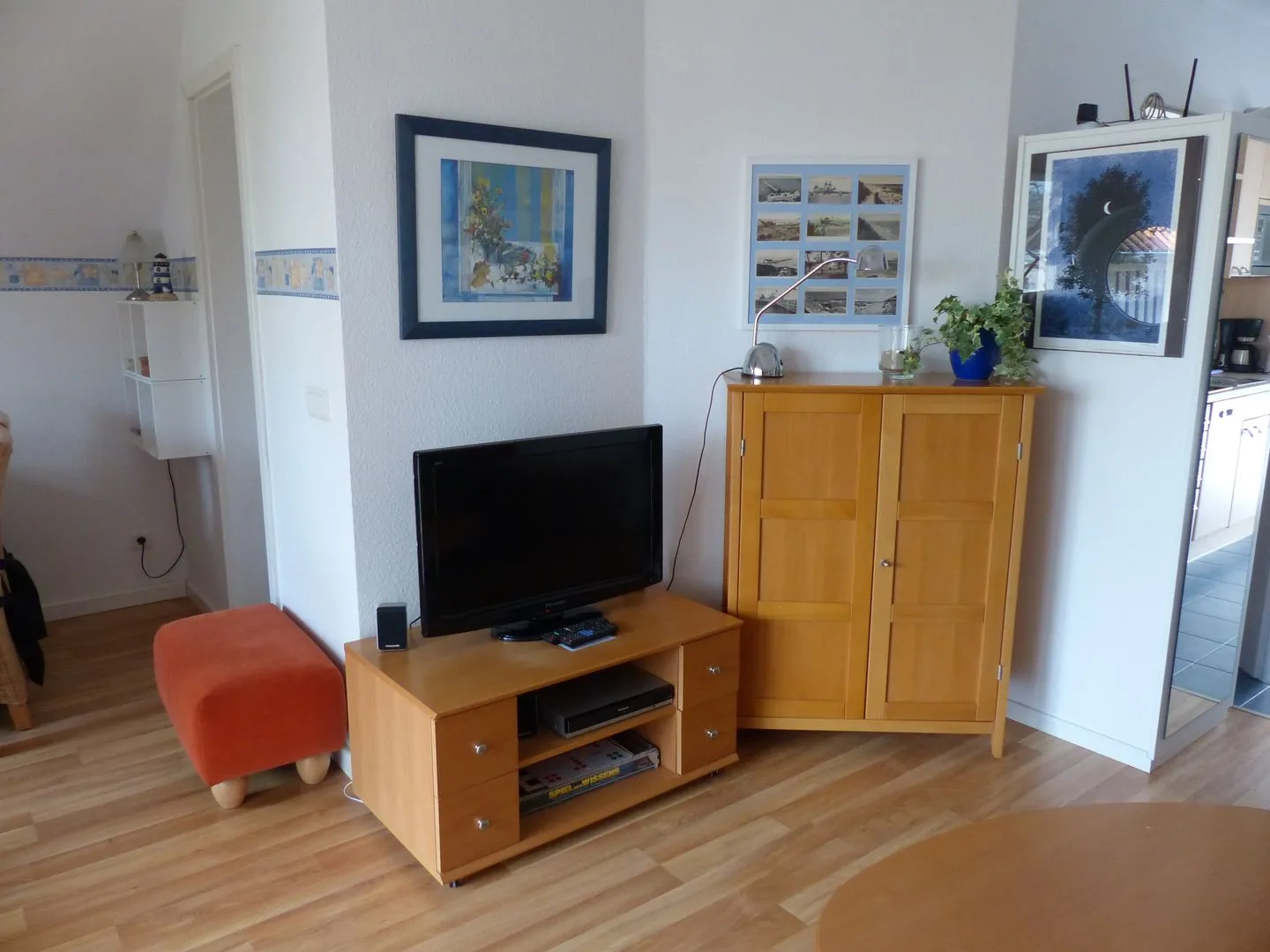 Seeblick Anlage Fewo Ostseeperle Ostseebad Koserow - FeWo Ostseeperle