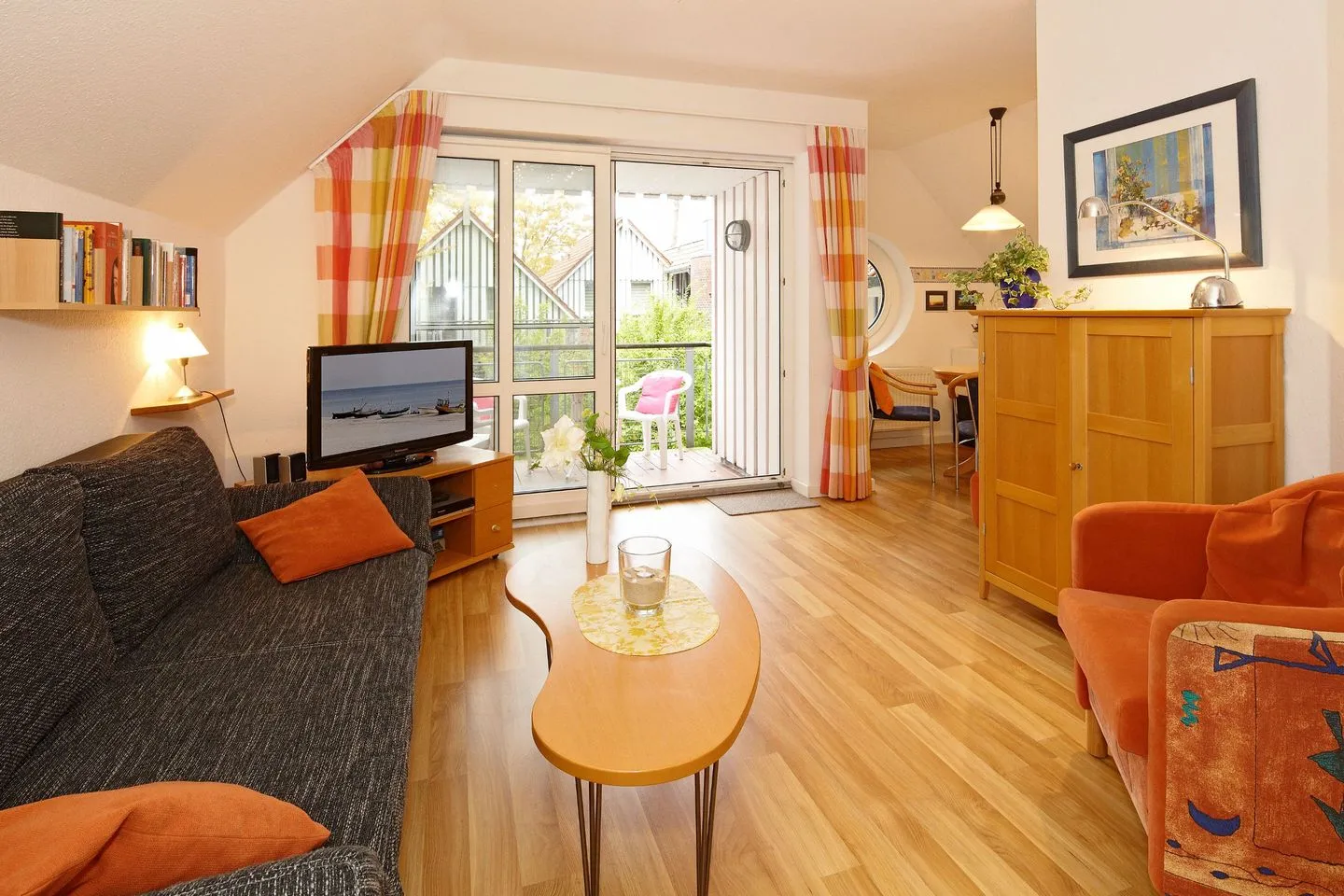 Seeblick Anlage Fewo Ostseeperle Ostseebad Koserow - FeWo Ostseeperle