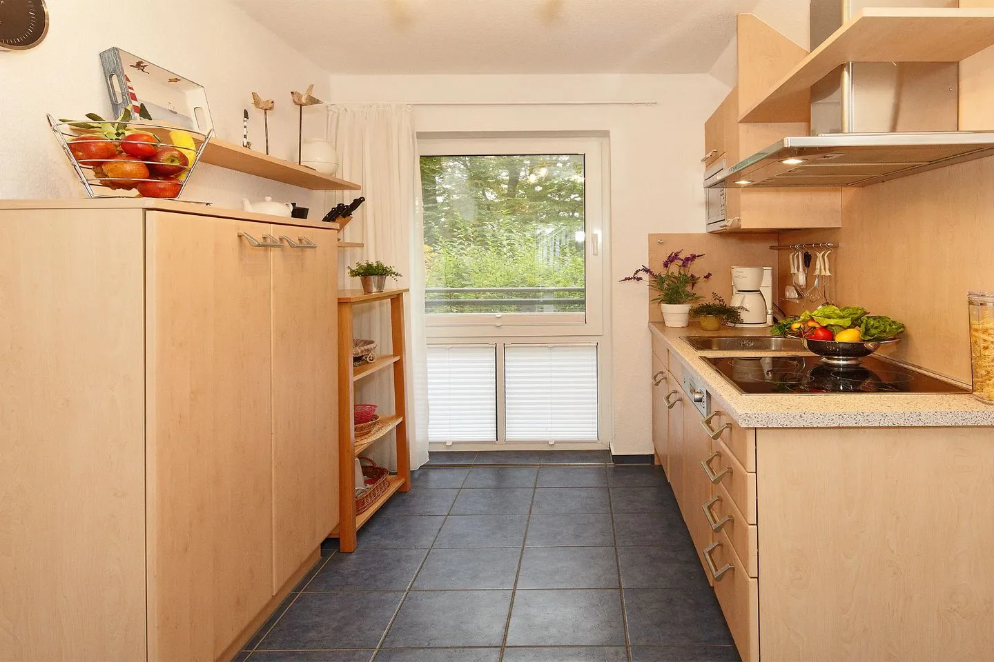 Seeblick Anlage Fewo Ostseeperle Ostseebad Koserow - FeWo Ostseeperle