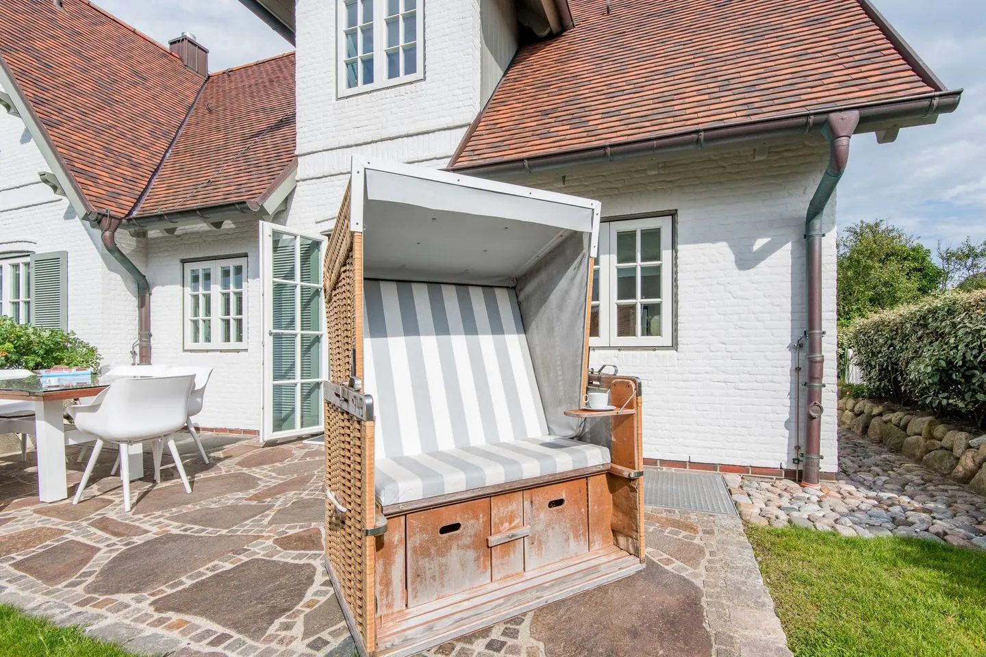 Landhaus Hygge Wenningstedt - Terrasse