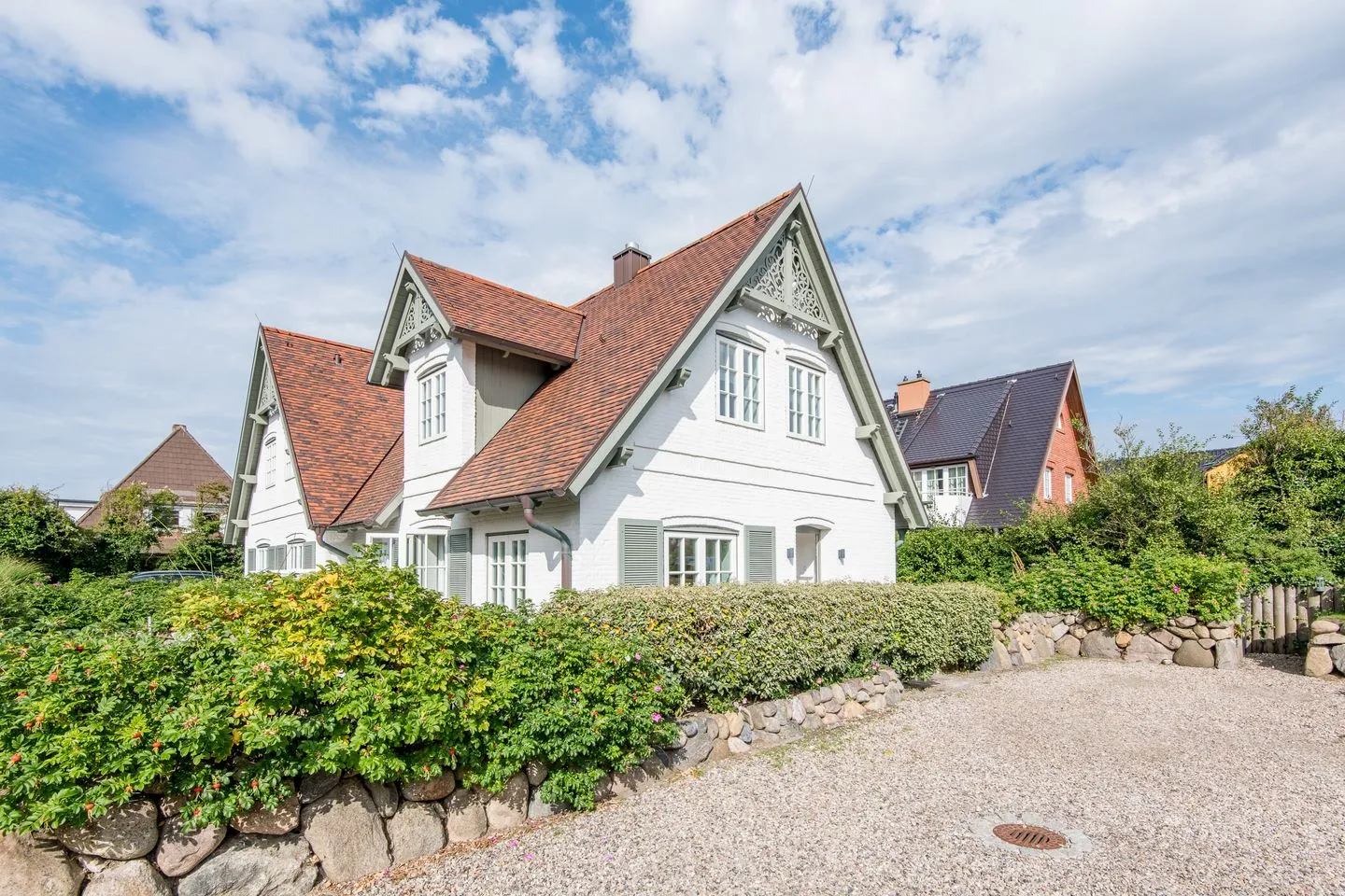 Landhaus Hygge Wenningstedt - Hauptansicht