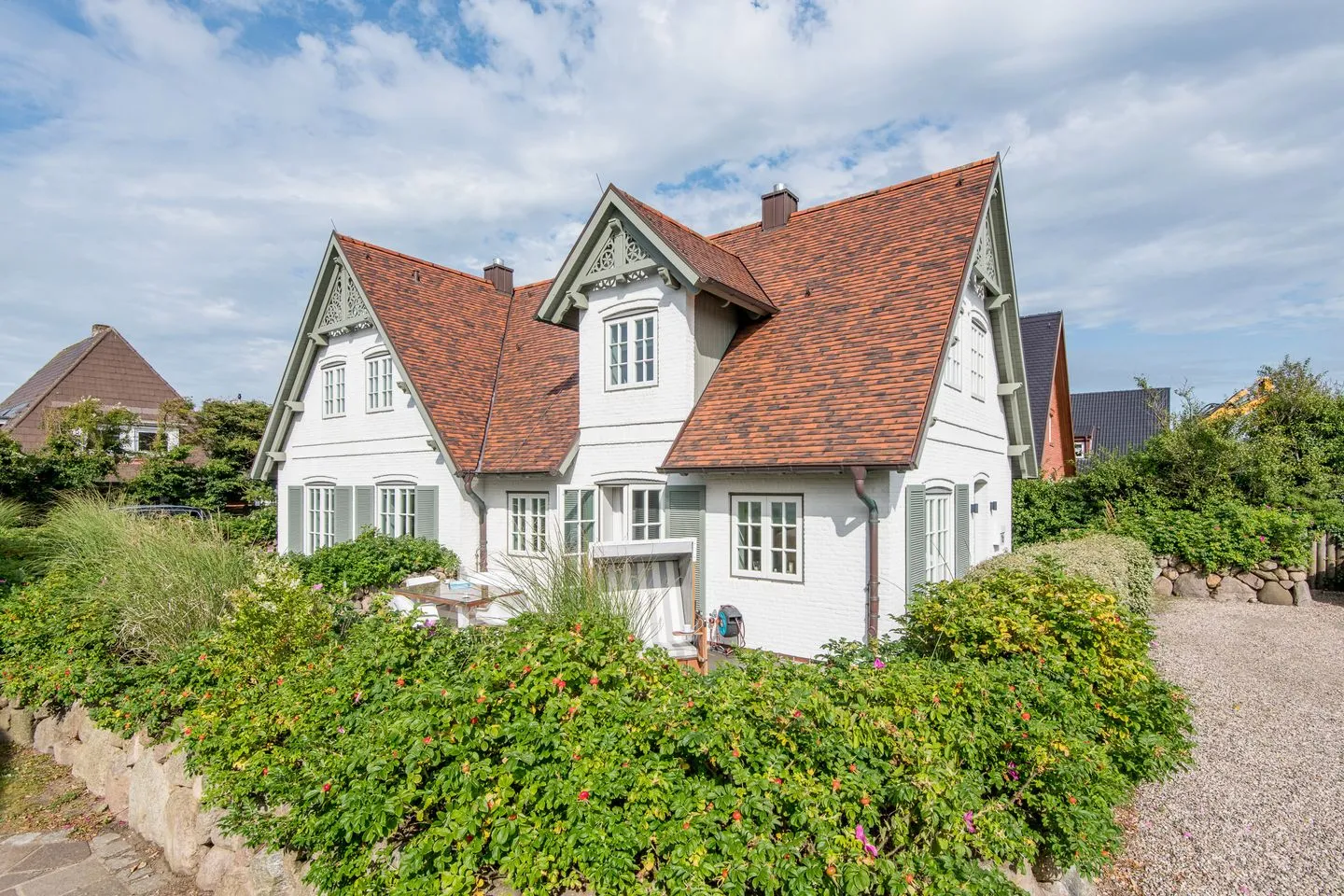 Landhaus Hygge Wenningstedt - Hauptansicht