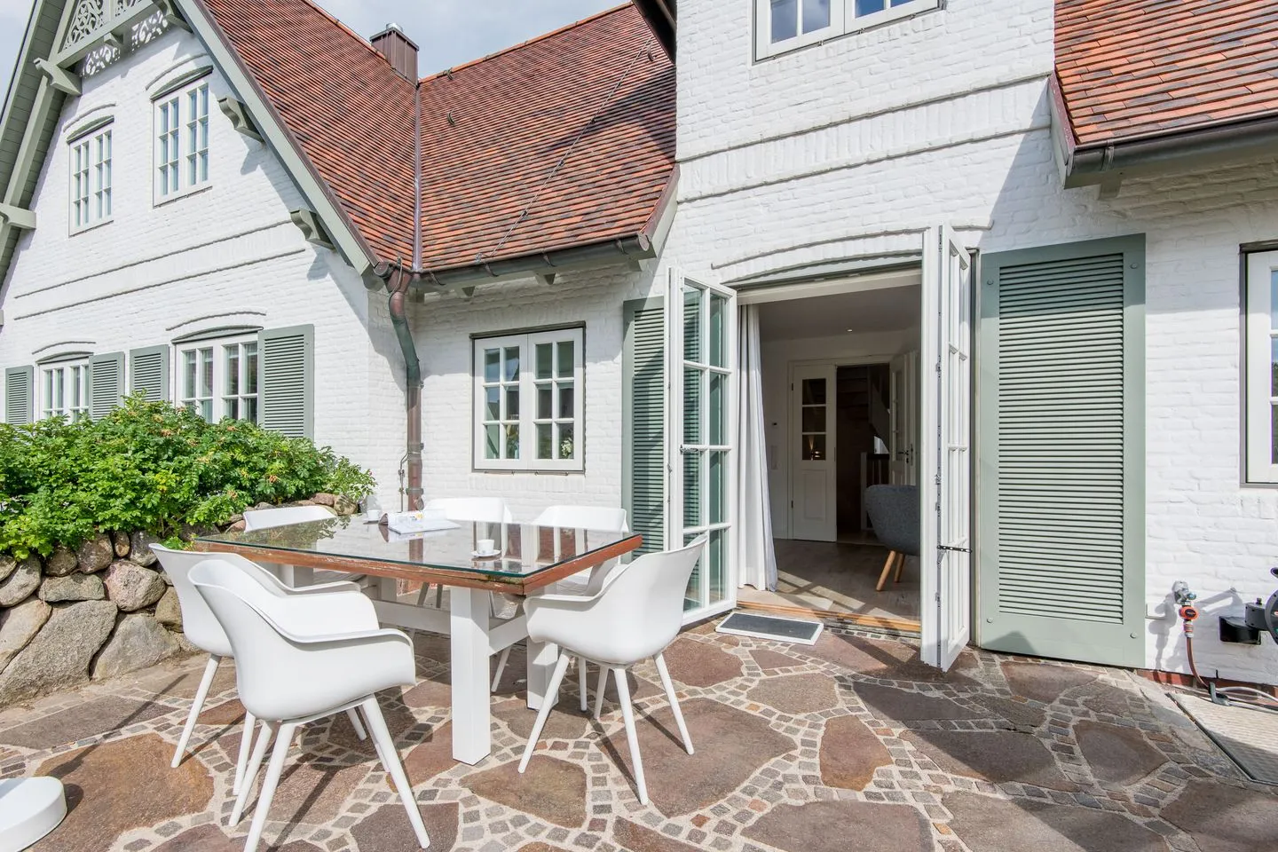 Landhaus Hygge Wenningstedt - Terrasse