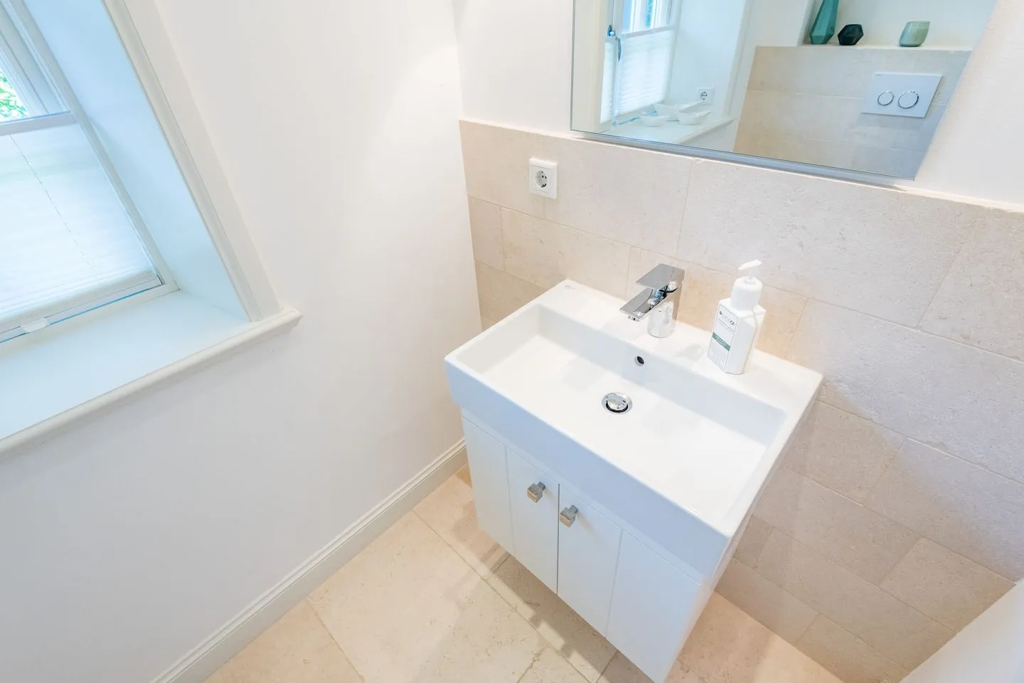 Landhaus Hygge Wenningstedt - Gäste-WC