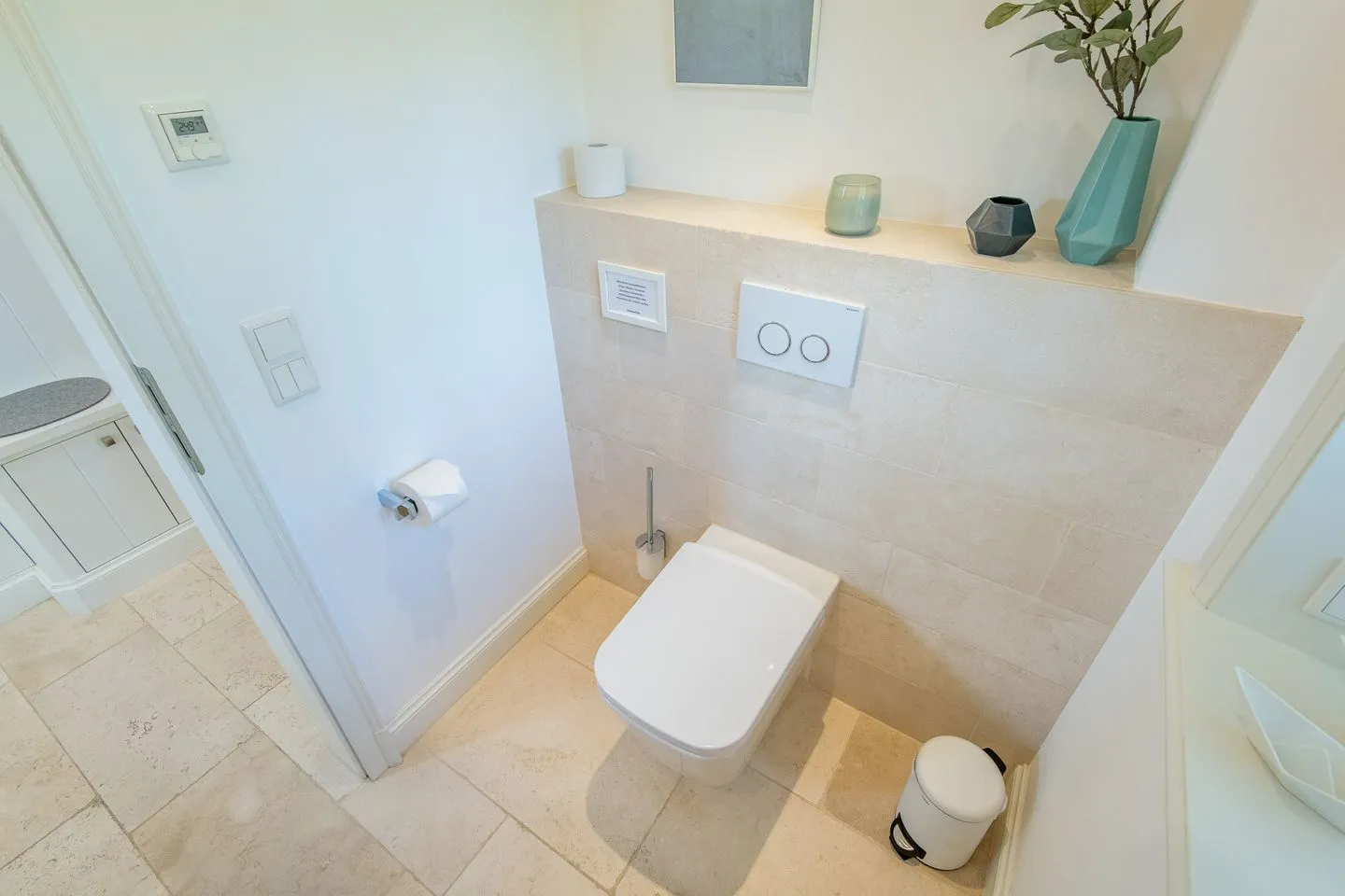 Landhaus Hygge Wenningstedt - Gäste-WC