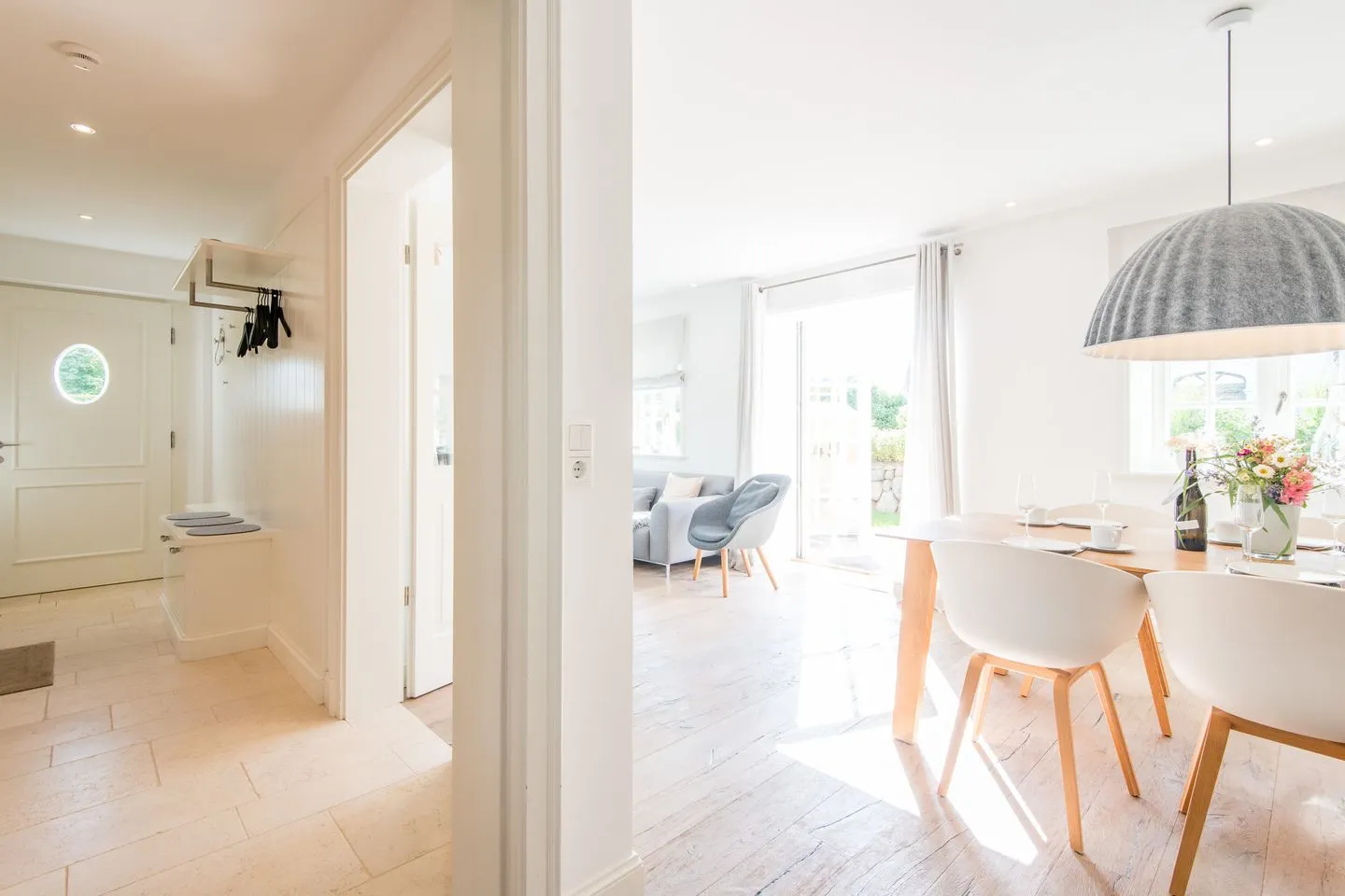 Landhaus Hygge Wenningstedt - Wohnzimmer