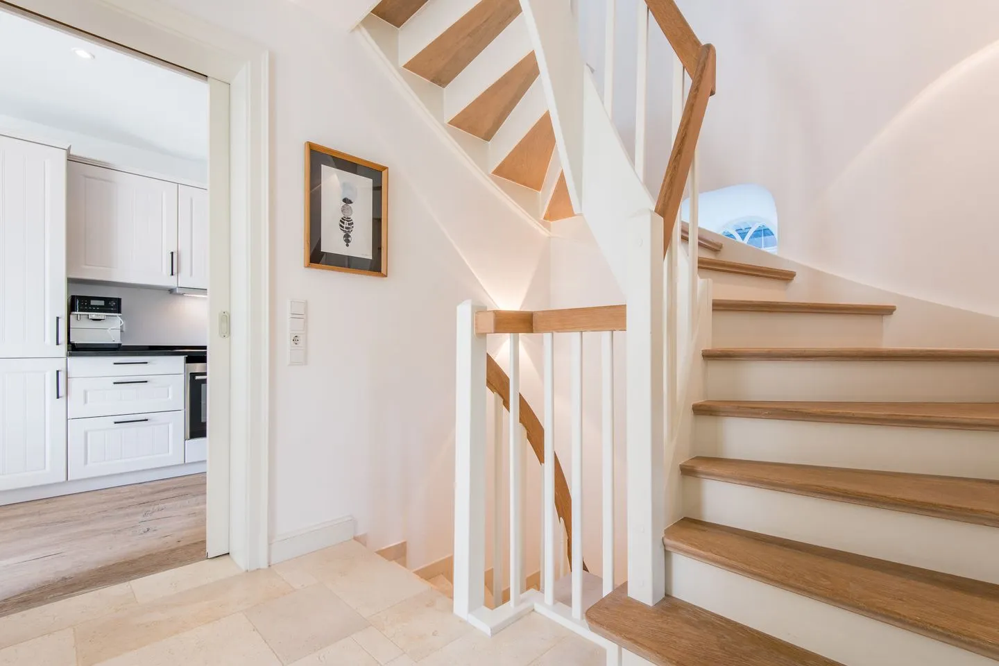 Landhaus Hygge Wenningstedt - Küche / Küchenzeile