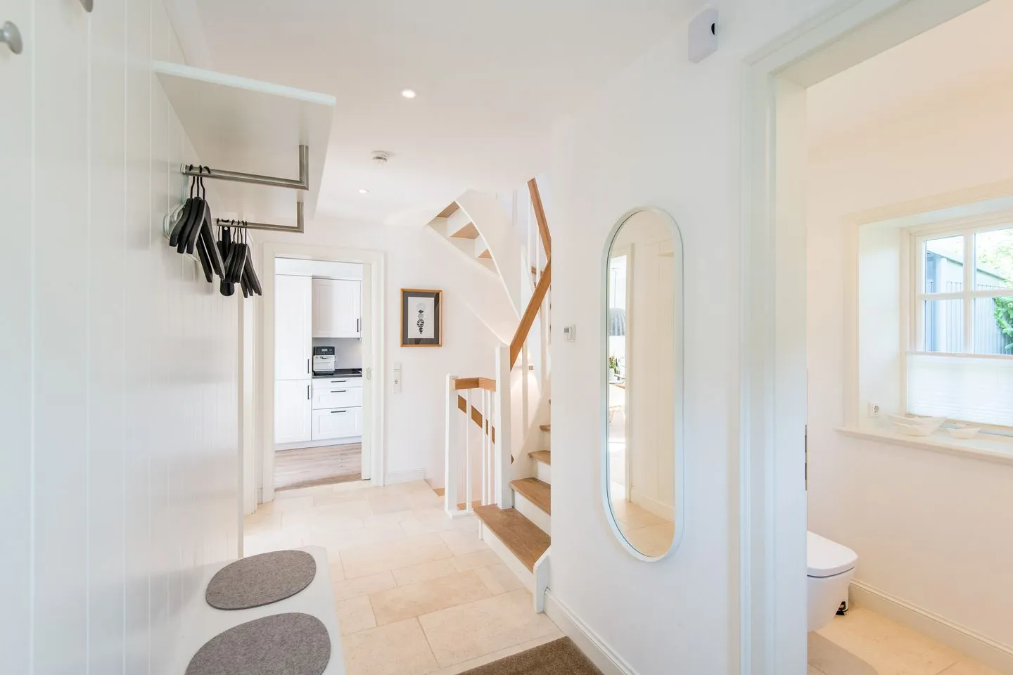 Landhaus Hygge Wenningstedt - Gäste-WC