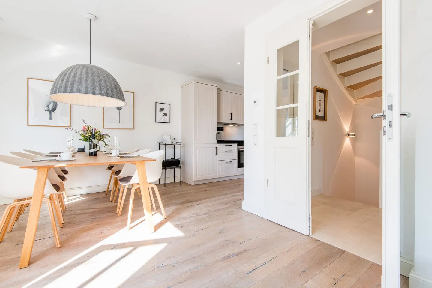Landhaus Hygge Wenningstedt - Wohnzimmer