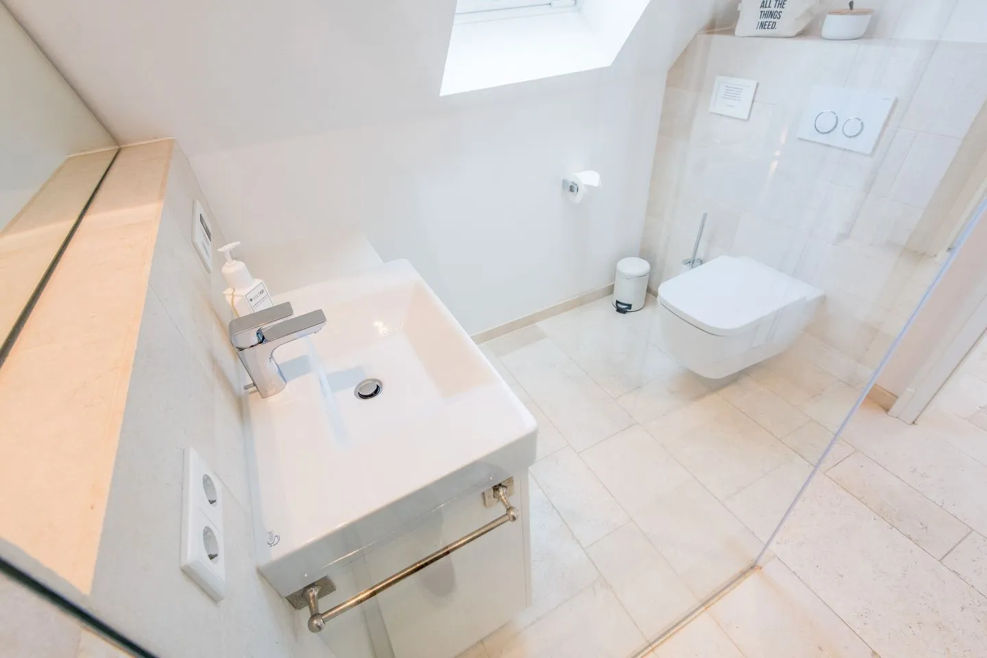 Landhaus Hygge Wenningstedt - Badezimmer