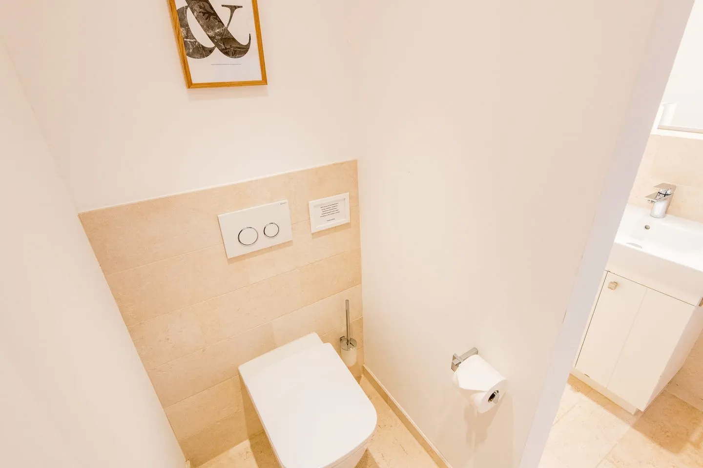 Landhaus Hygge Wenningstedt - Badezimmer