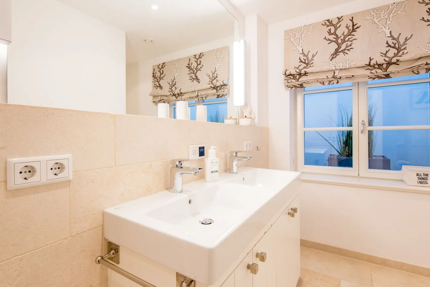 Landhaus Hygge Wenningstedt - Badezimmer