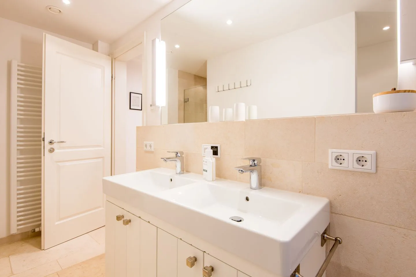 Landhaus Hygge Wenningstedt - Badezimmer