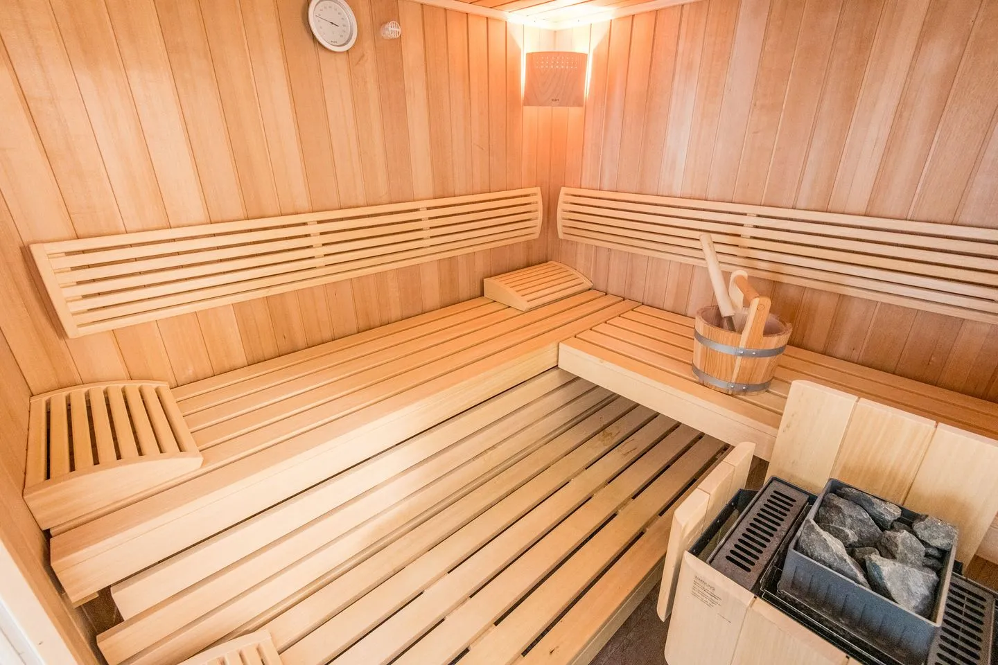 Landhaus Hygge Wenningstedt - Sauna