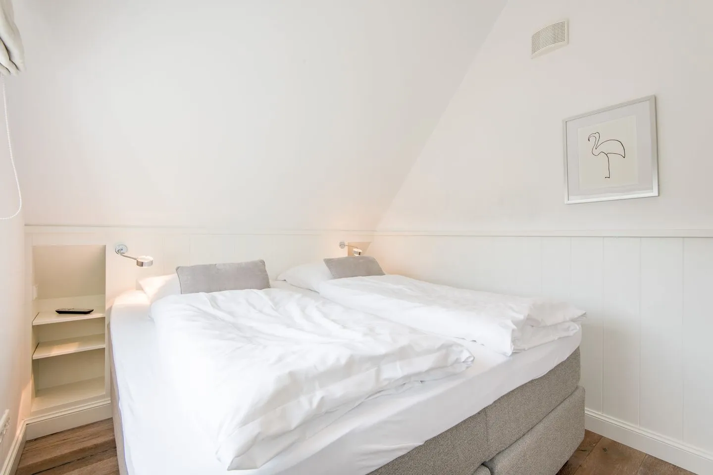 Landhaus Hygge Wenningstedt - Bett