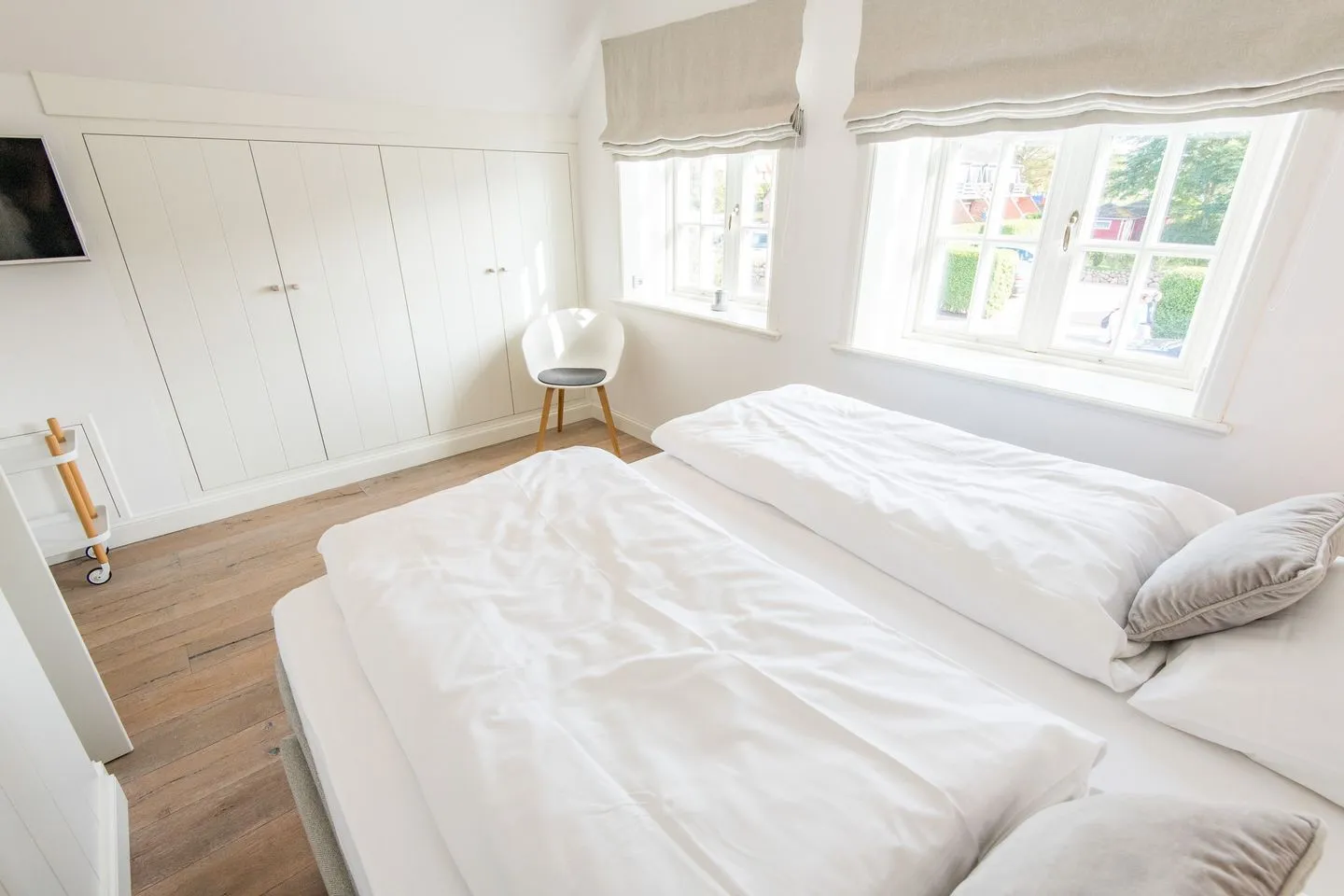 Landhaus Hygge Wenningstedt - Schlafzimmer