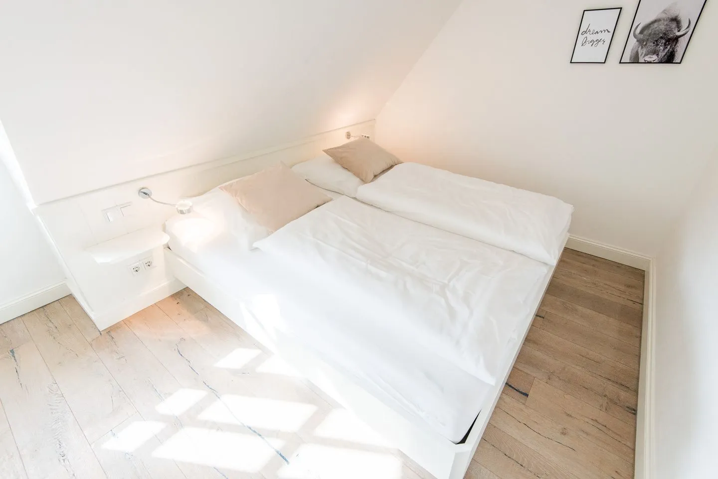 Landhaus Hygge Wenningstedt - Bett