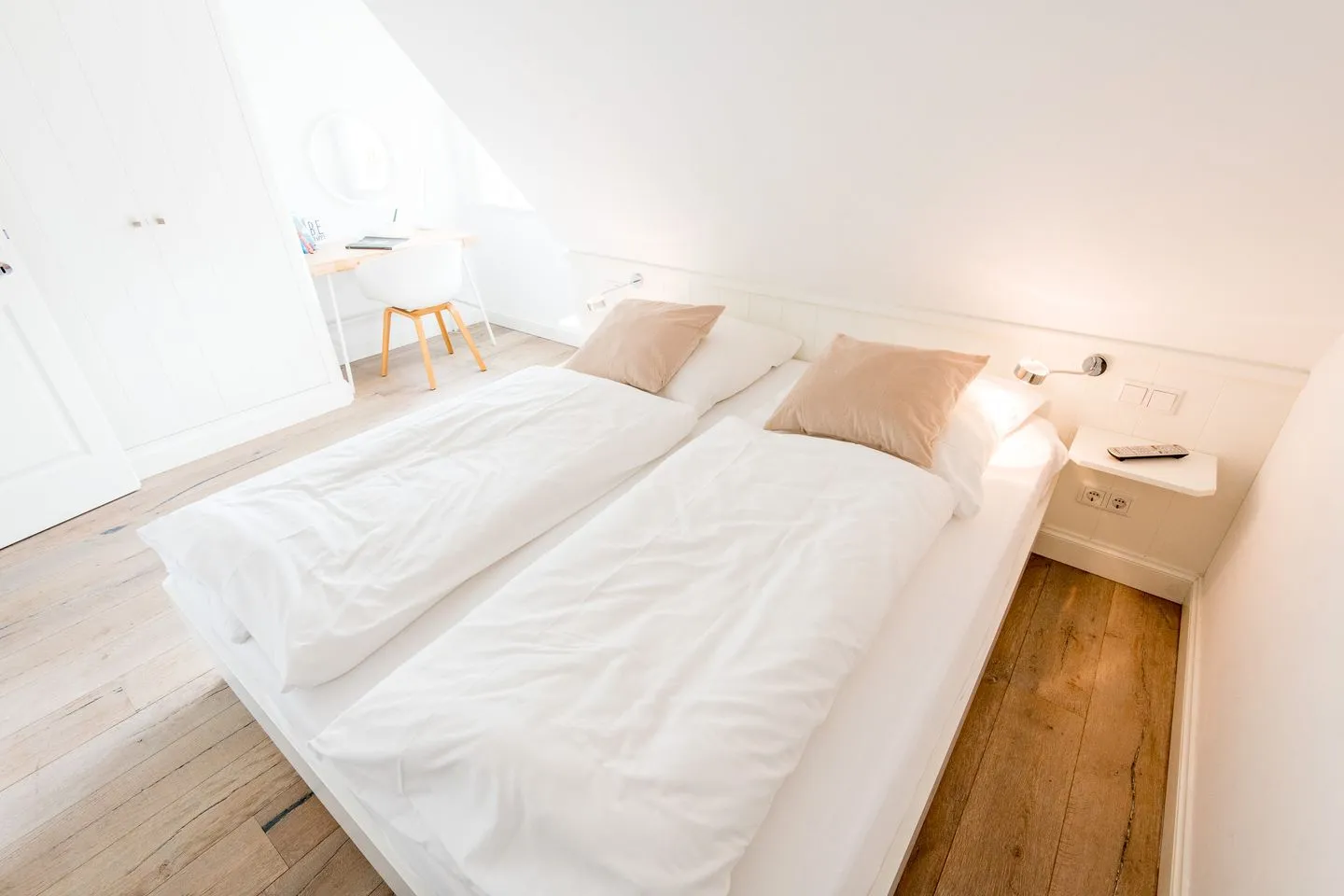 Landhaus Hygge Wenningstedt - Schlafzimmer