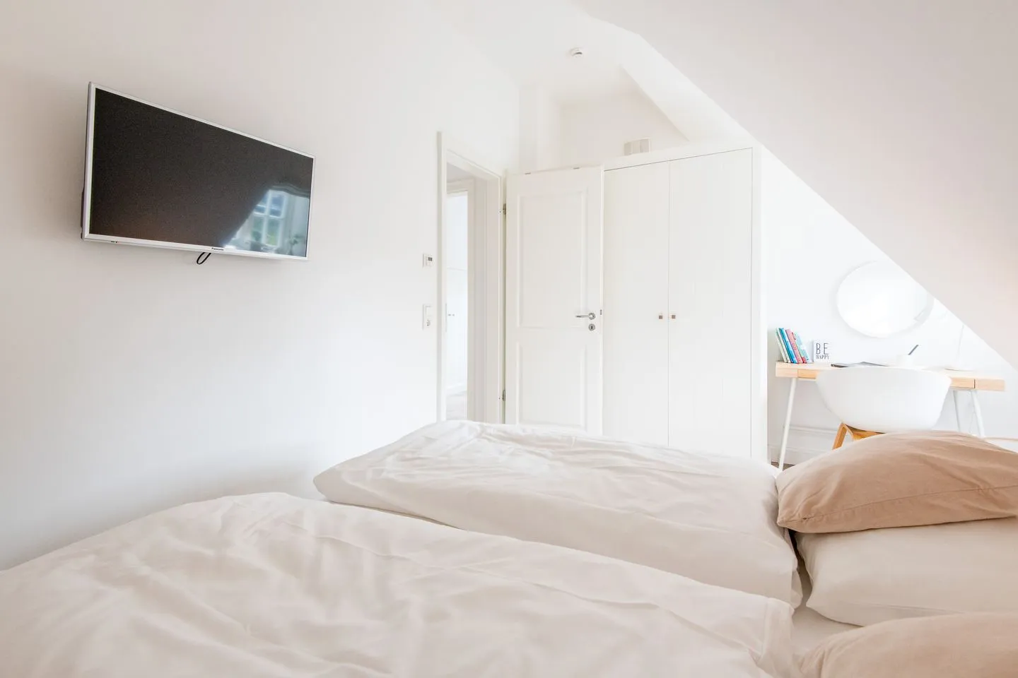 Landhaus Hygge Wenningstedt - Schlafzimmer
