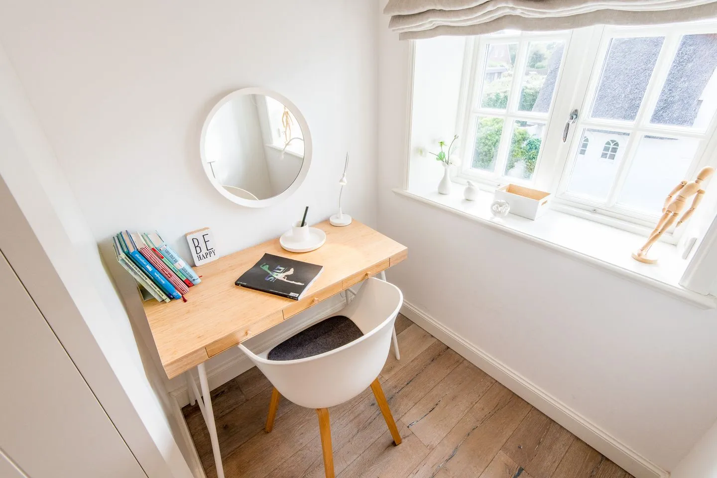 Landhaus Hygge Wenningstedt - Schlafzimmer