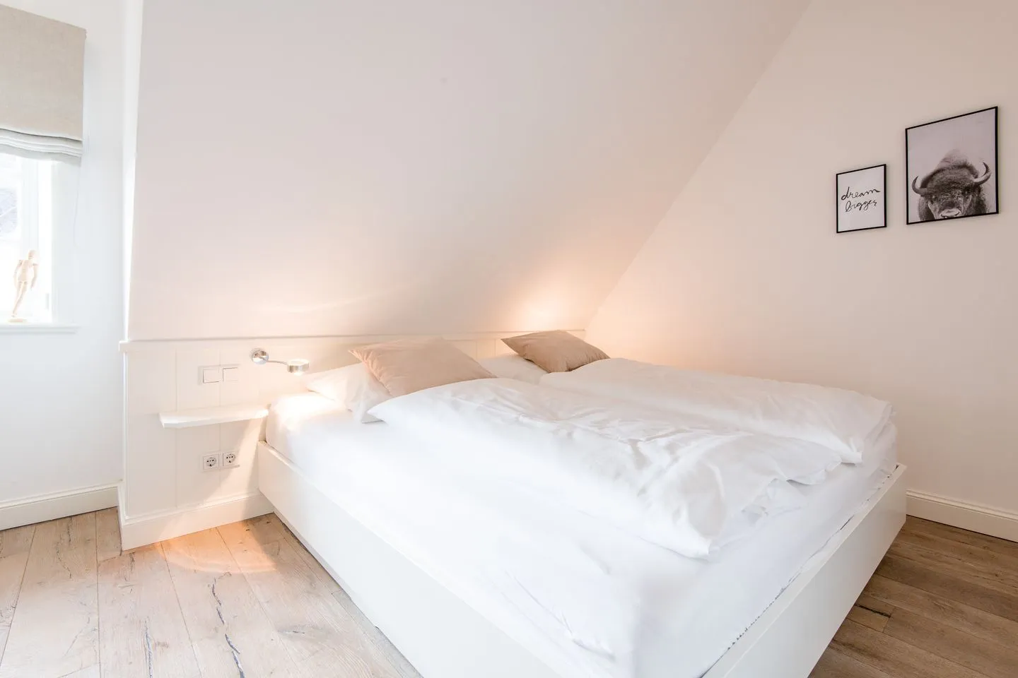 Landhaus Hygge Wenningstedt - Bett
