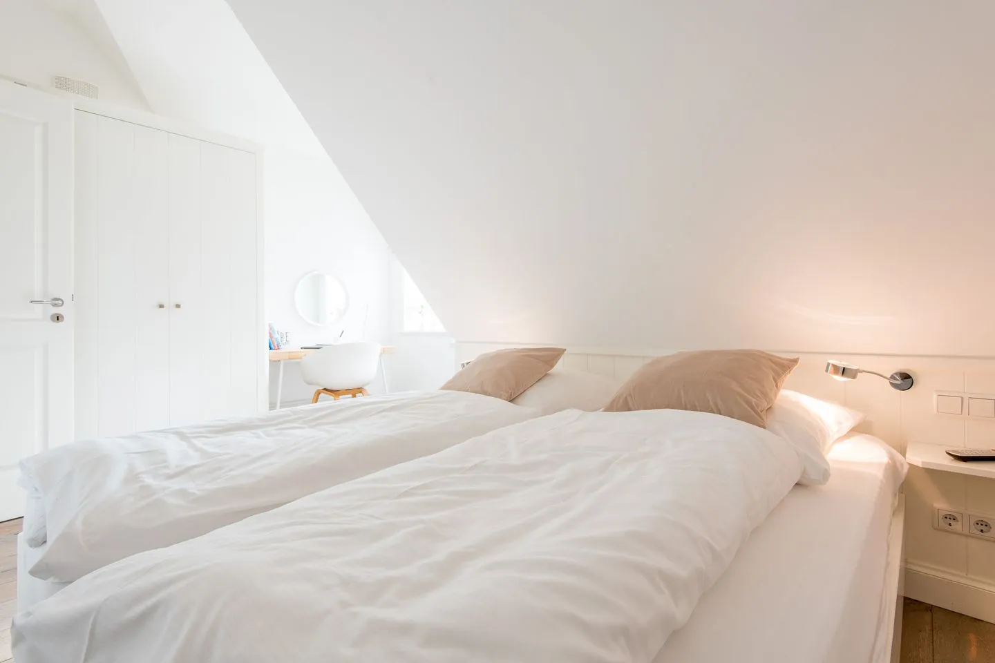 Landhaus Hygge Wenningstedt - Bett