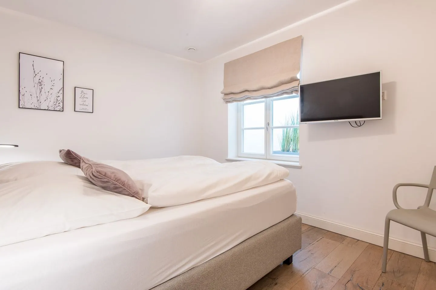 Landhaus Hygge Wenningstedt - Schlafzimmer