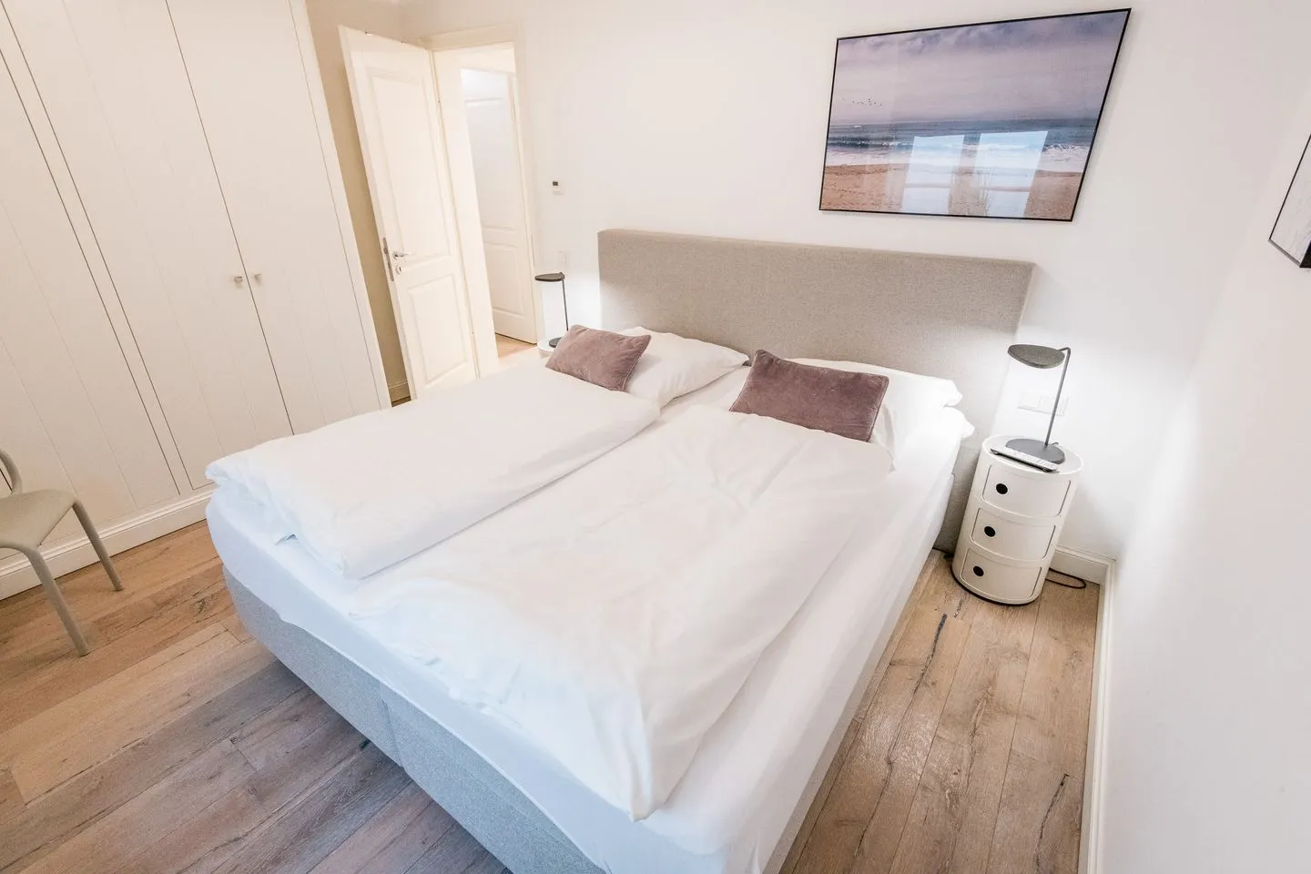 Landhaus Hygge Wenningstedt - Schlafzimmer