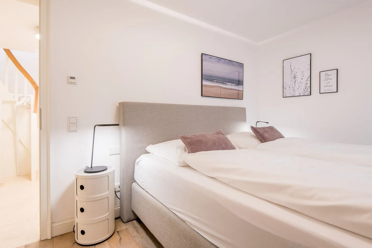 Landhaus Hygge Wenningstedt - Schlafzimmer